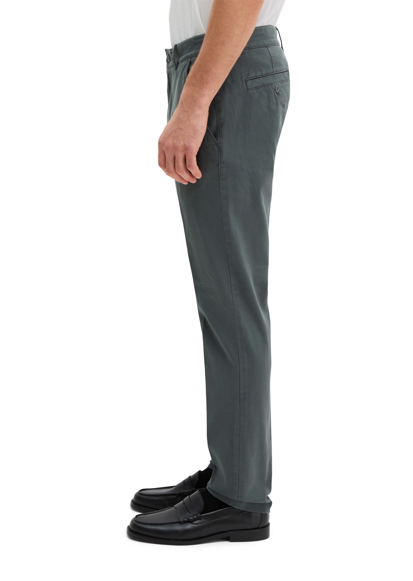 Marc OPolo Chinohose "aus Bio-Baumwoll-Mix" günstig online kaufen