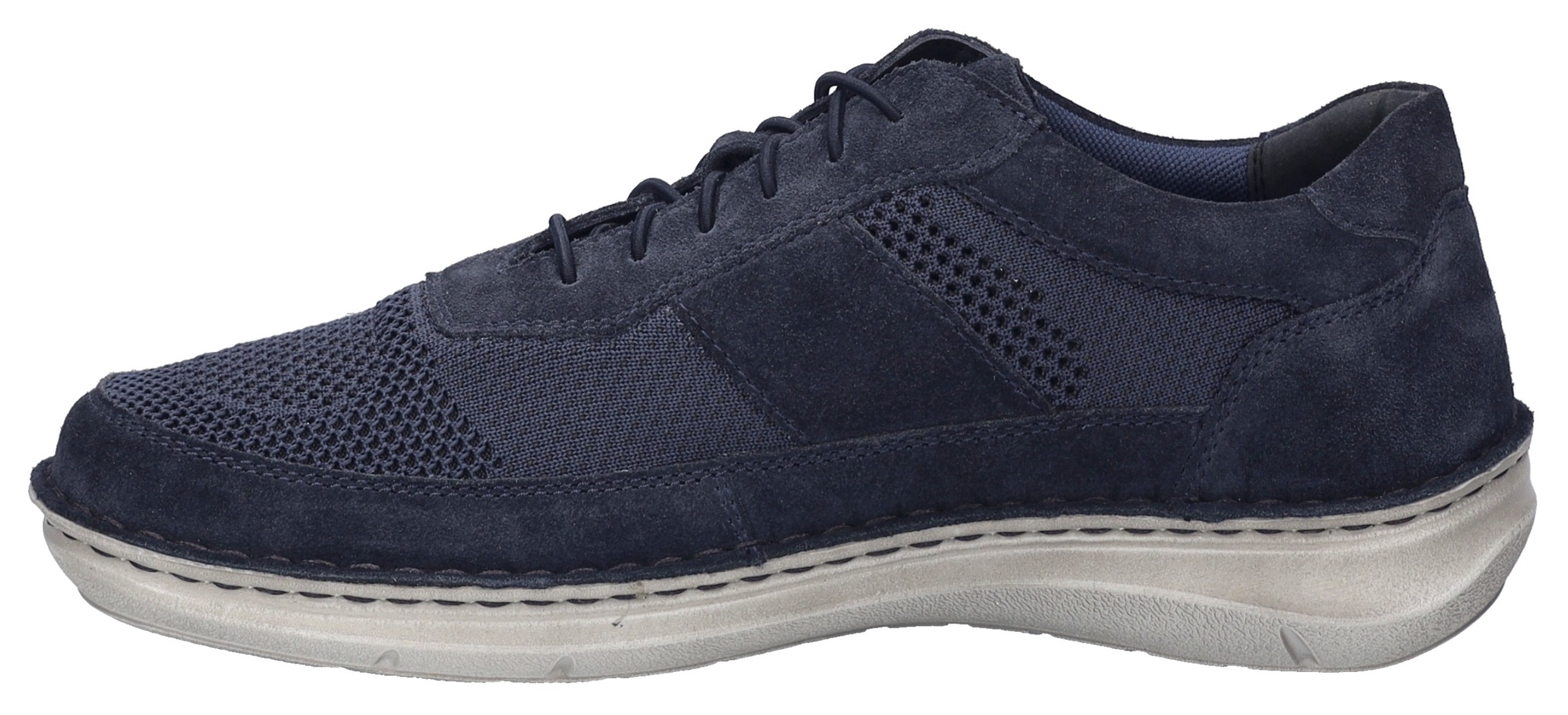 Josef Seibel Schnürschuh »New Anvers 12«, Komfortschuh, Sneaker, Halbschuh in Weite K (sehr weit)