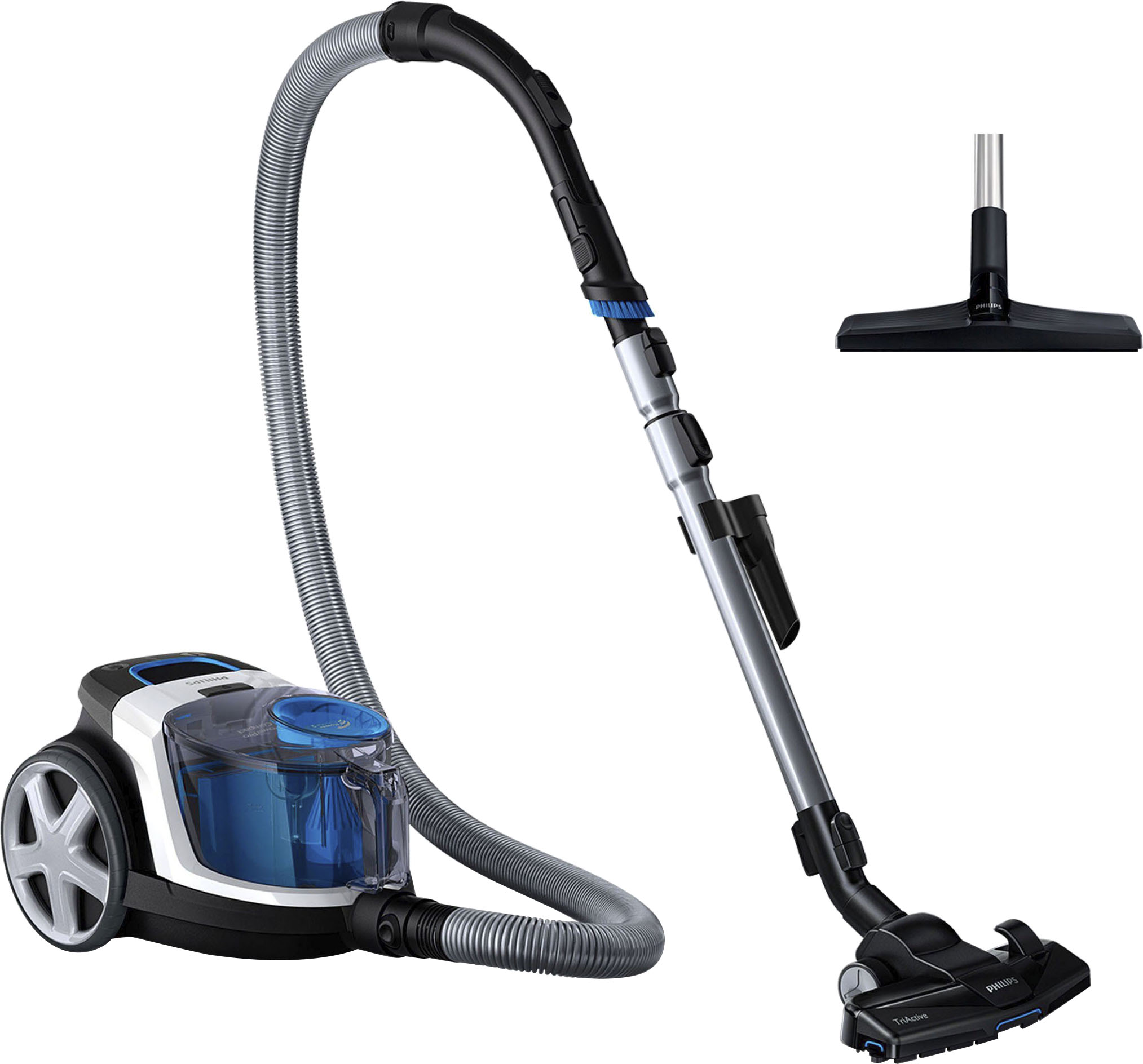 Bodenstaubsauger »FC9332/09«, 900 W, beutellos, mit 1,5 l Fassungsvermögen und...