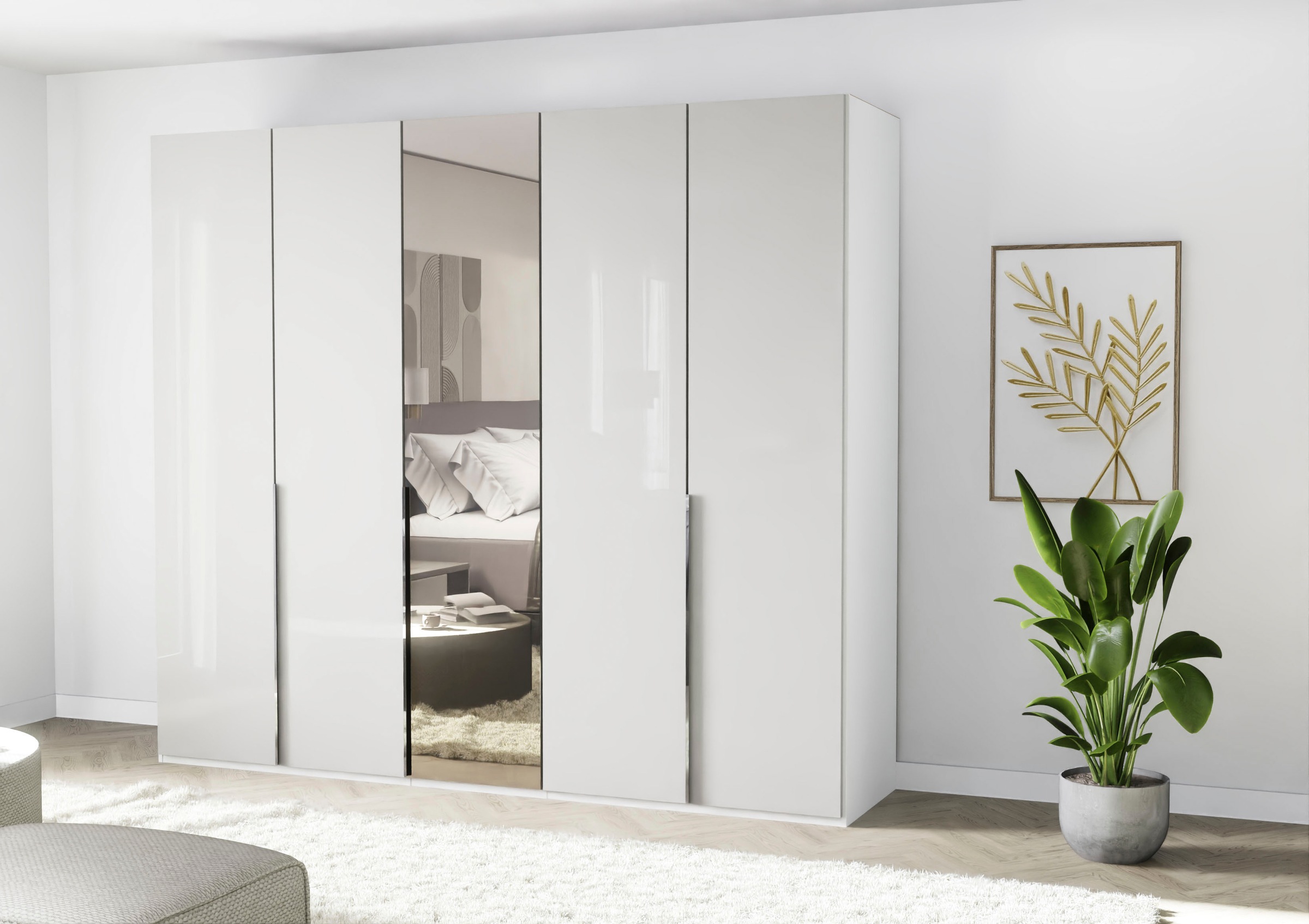 Musterring Kleiderschrank "San Diego, Kleiderschrank, Schrank, Garderobe, m günstig online kaufen