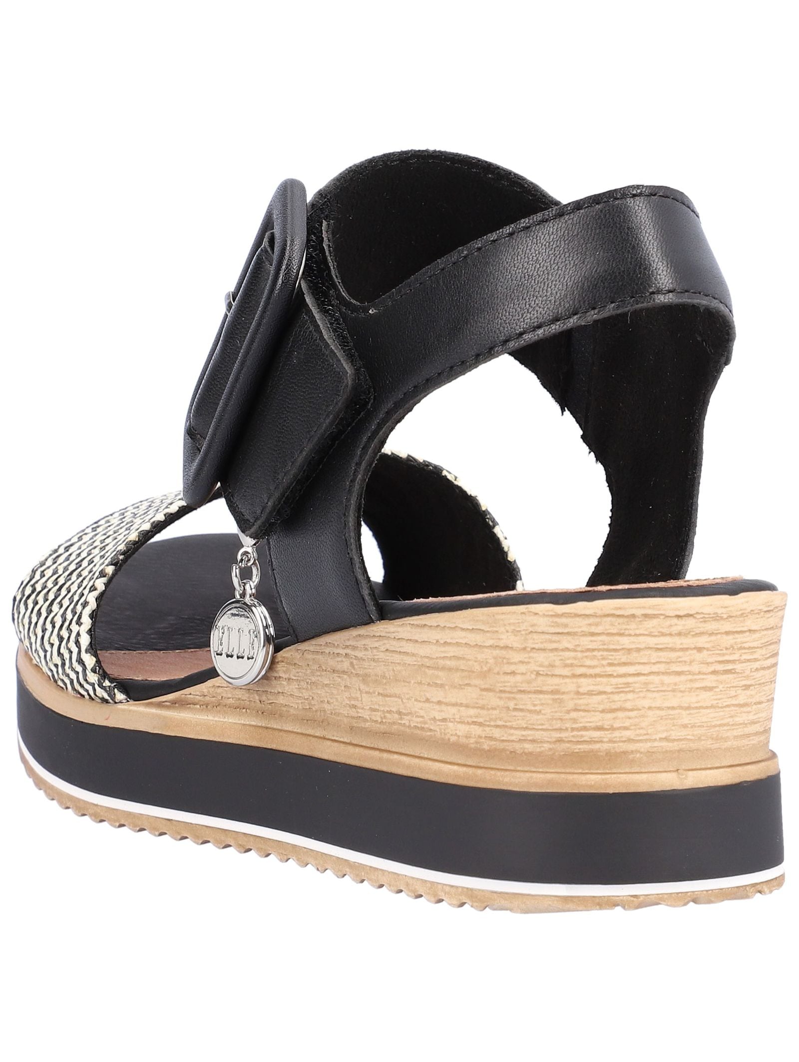 Remonte Keilsandalette »Remonte Sandalen Glattleder«