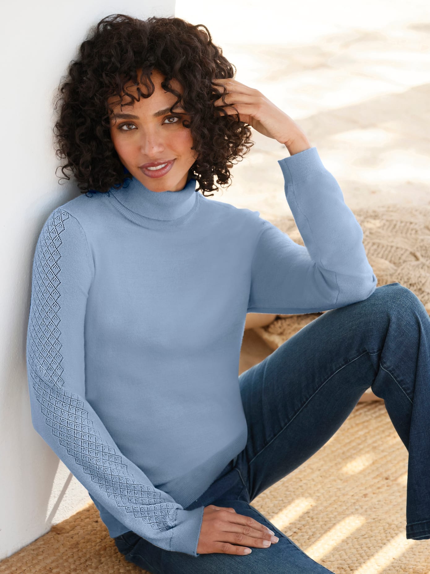 heine Rollkragenpullover "Rollkragen-Pullover"