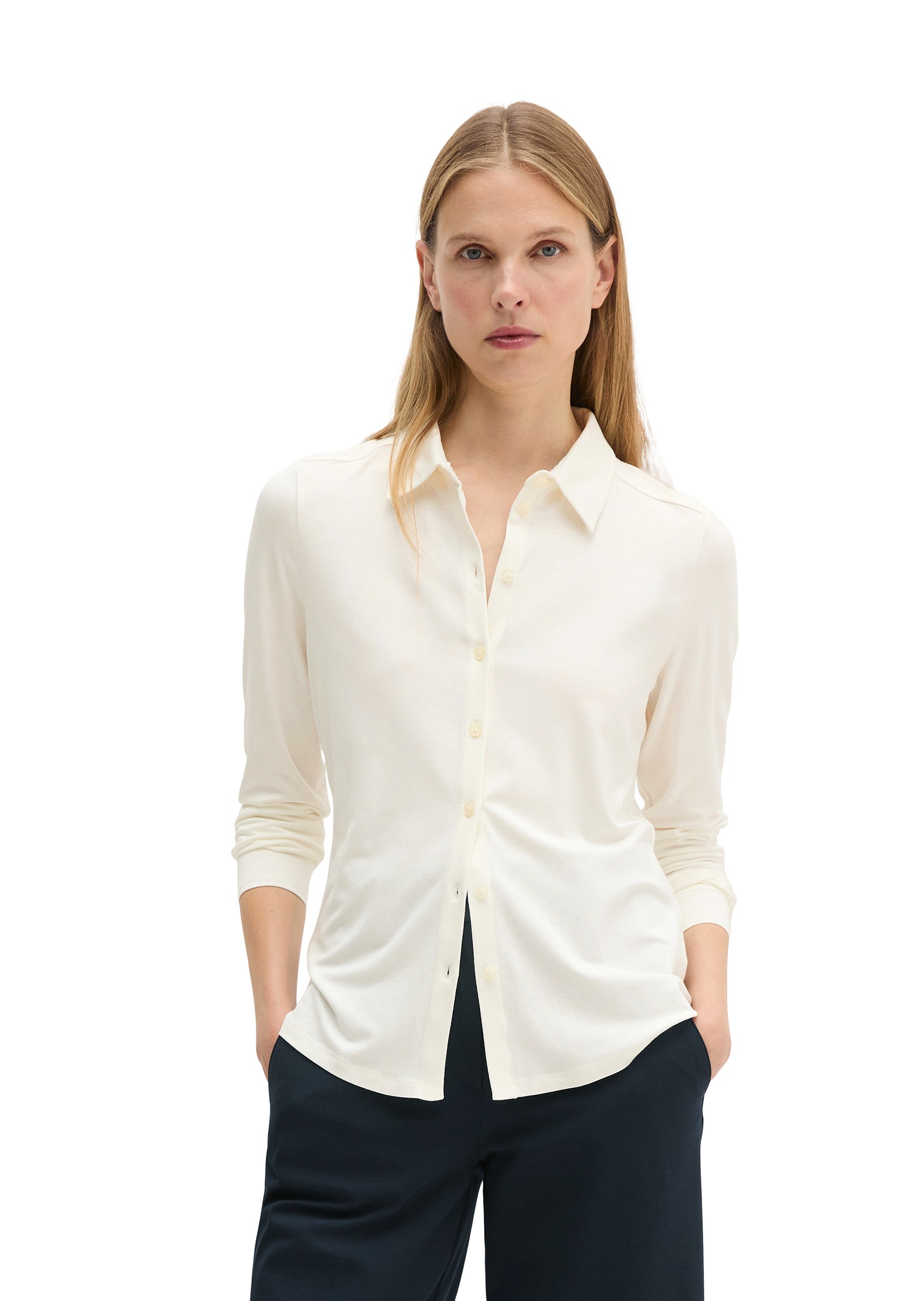 Marc OPolo Blusenshirt "aus LENZING™ ECOVERO™" günstig online kaufen