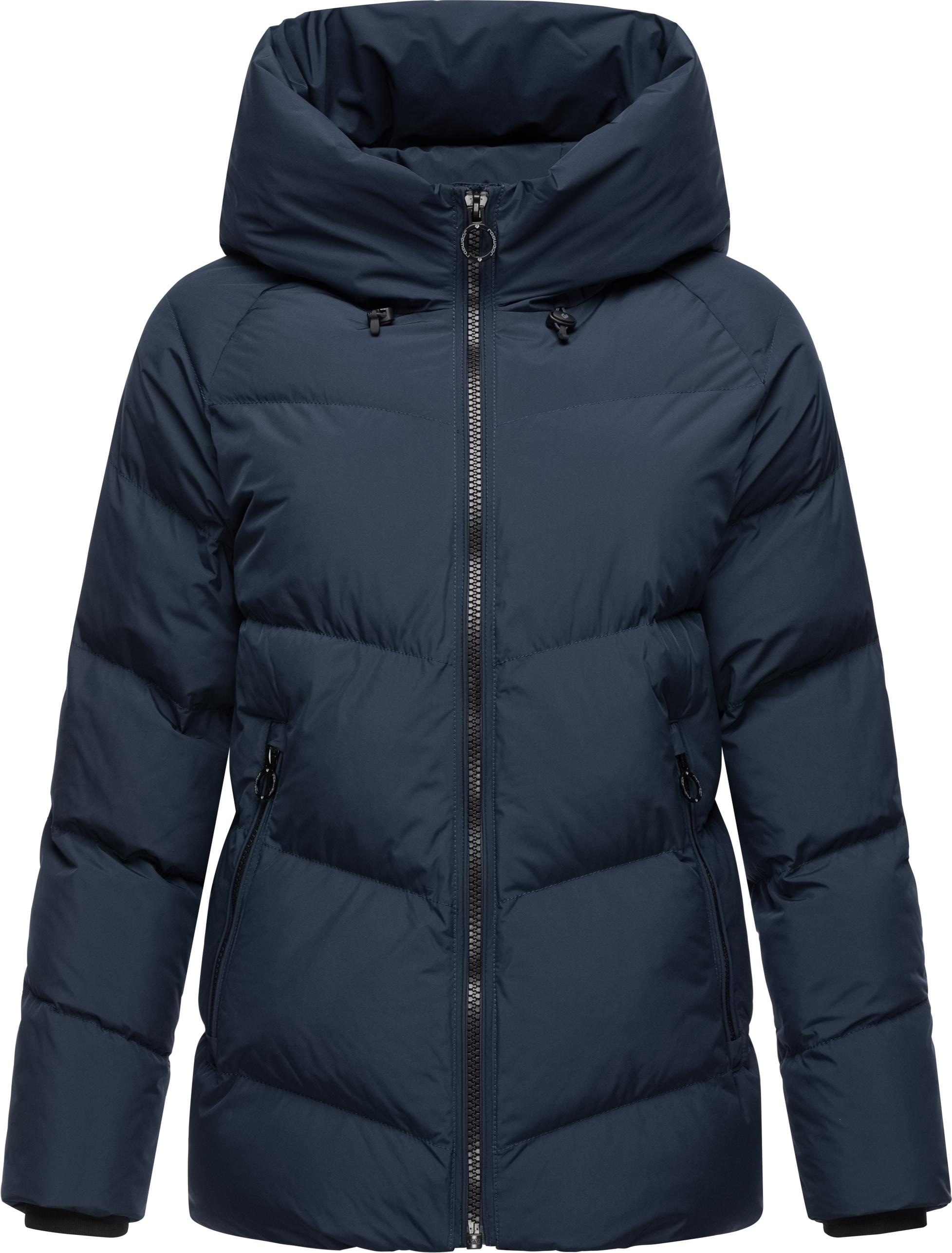 Ragwear Steppjacke "Cessi", mit Kapuze, Gesteppte Damen Winterjacke mit großer Kapuze