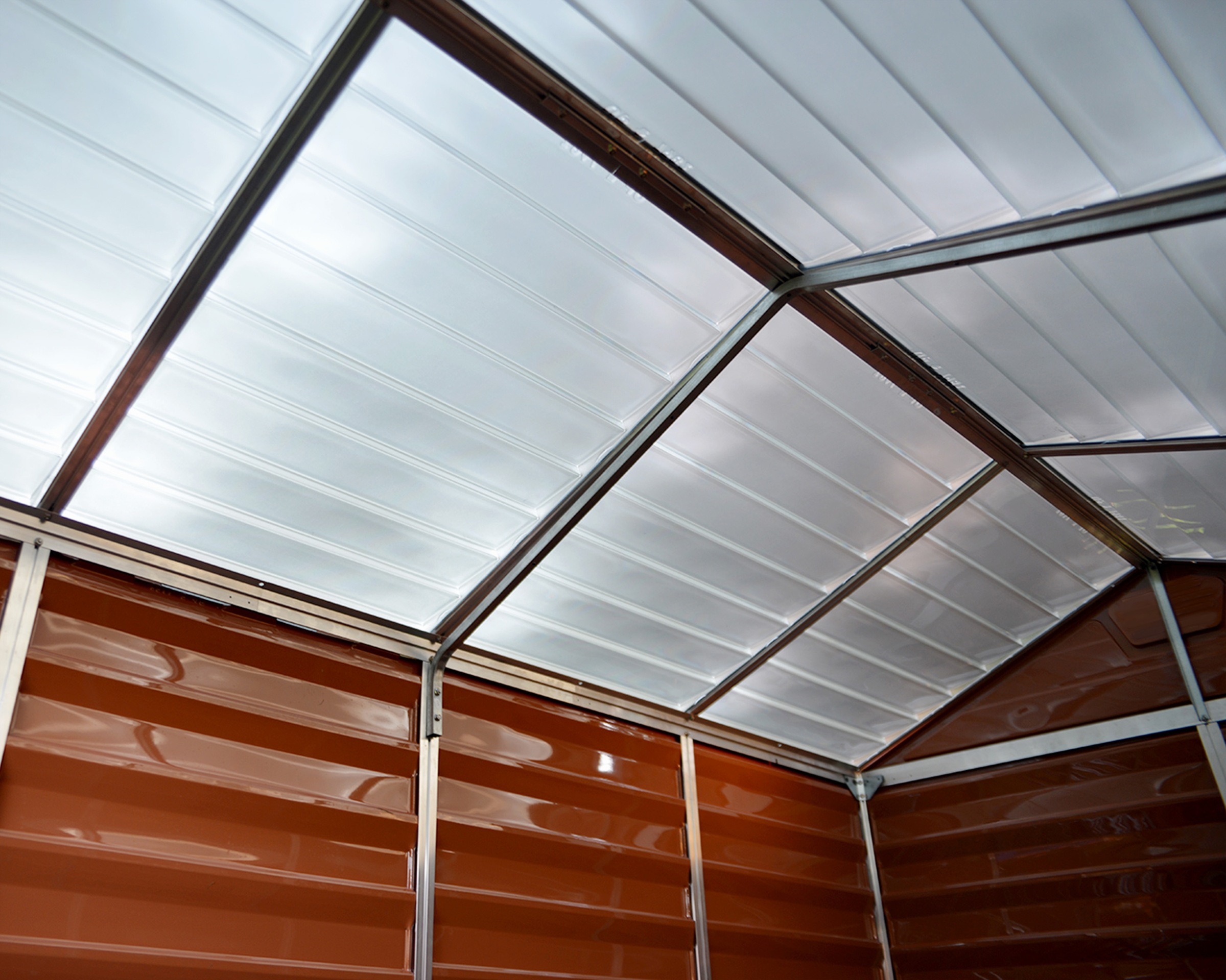 Palram - Canopia Gerätehaus »Skylight«, mit lebenslang widerstandsfähigen Wandpaneelen