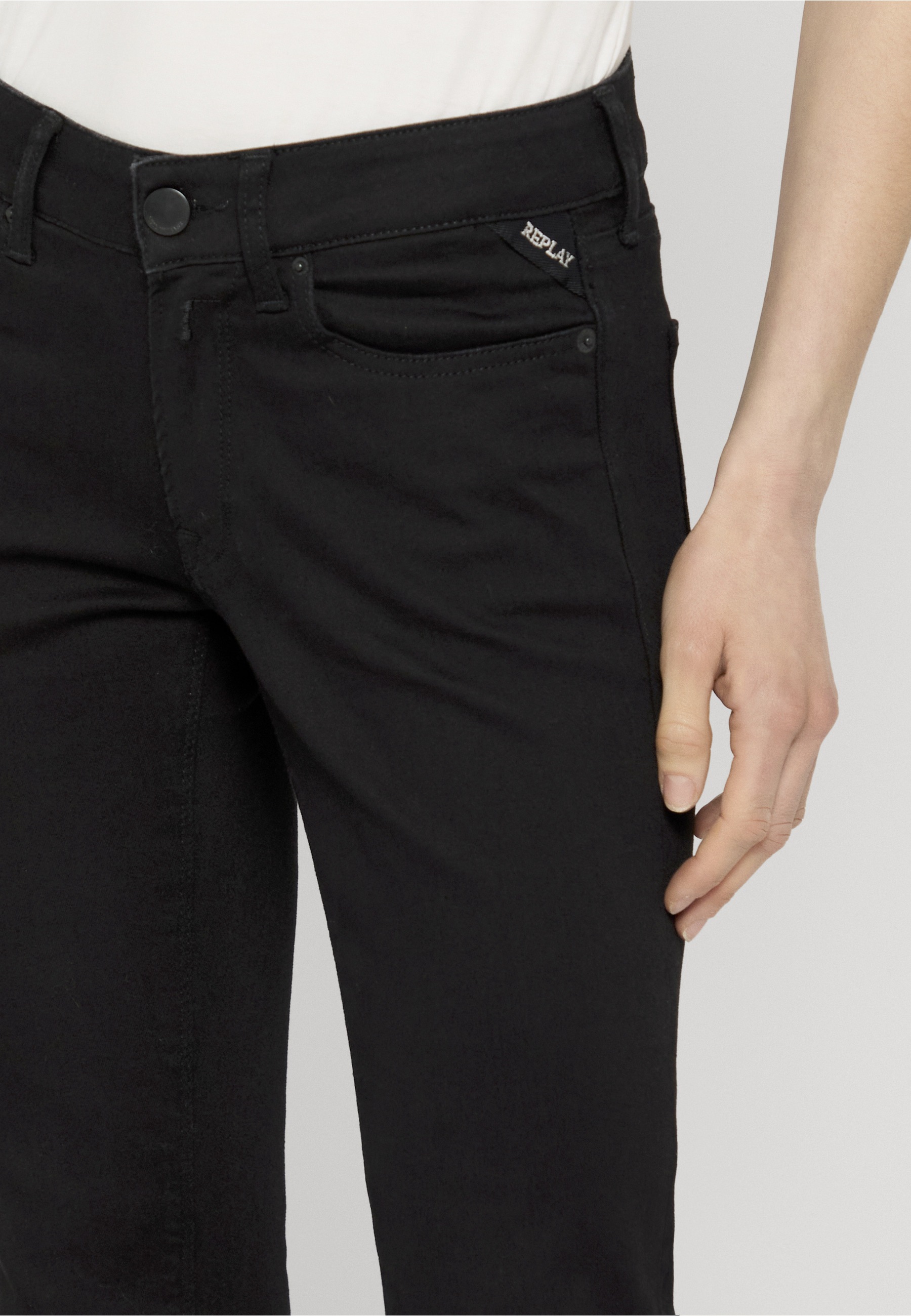 Replay Bootcut-Jeans »Replay Hosen FP«