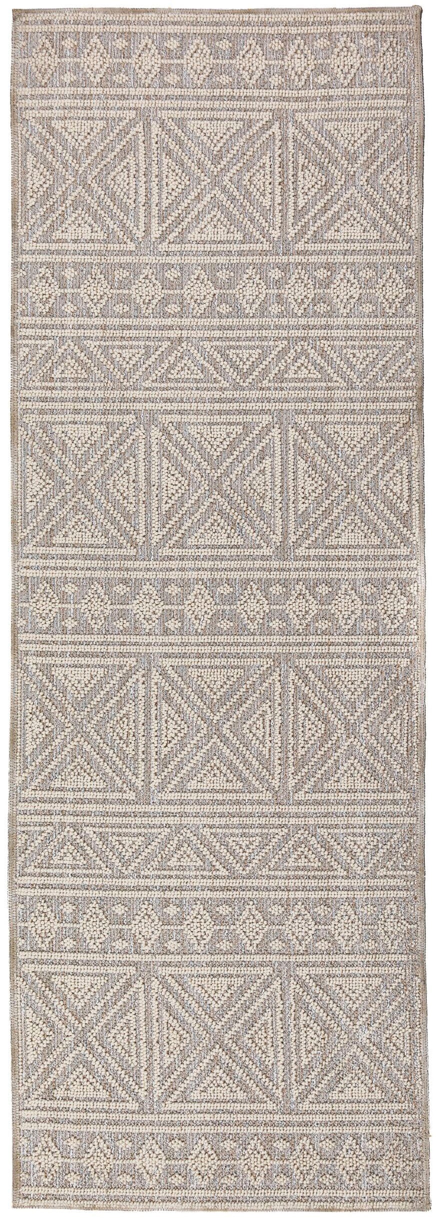 FLAIR RUGS Teppich »Lucia«, rechteckig, 9 mm Höhe, waschbar, aus recyceltem Material