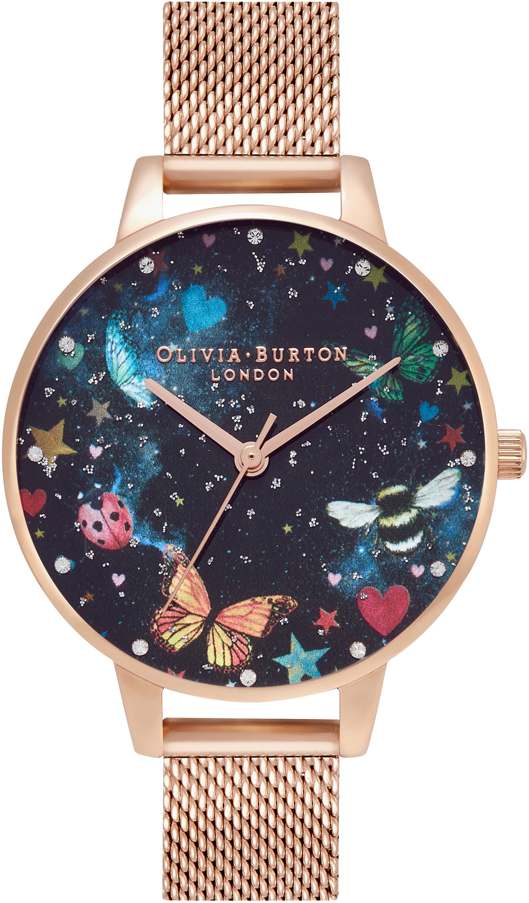 OLIVIA BURTON Quarzuhr »Night Garden, OB16WG90«