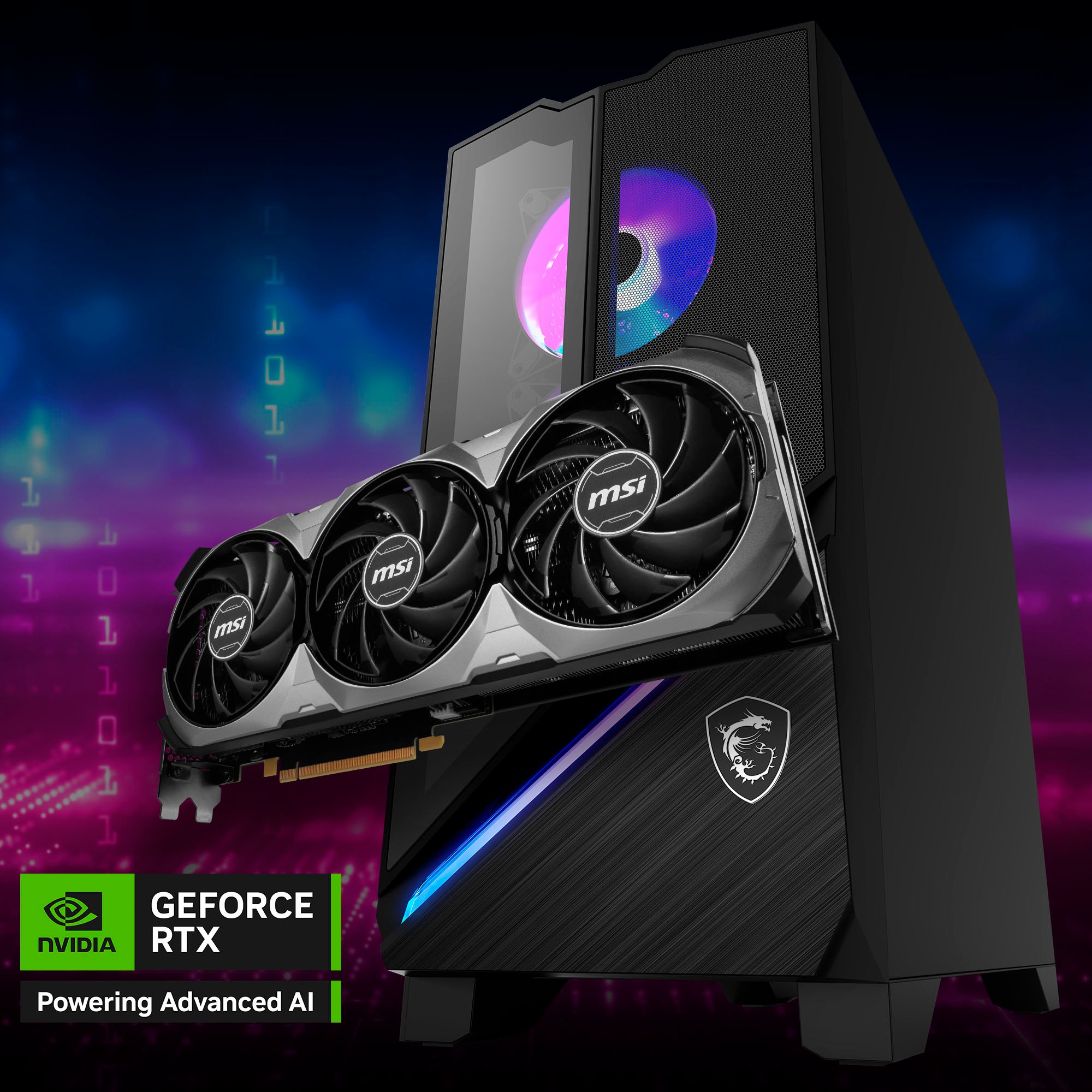 MSI Gaming-PC »MPG Infinite X3 AI 2NUF7-012DE«