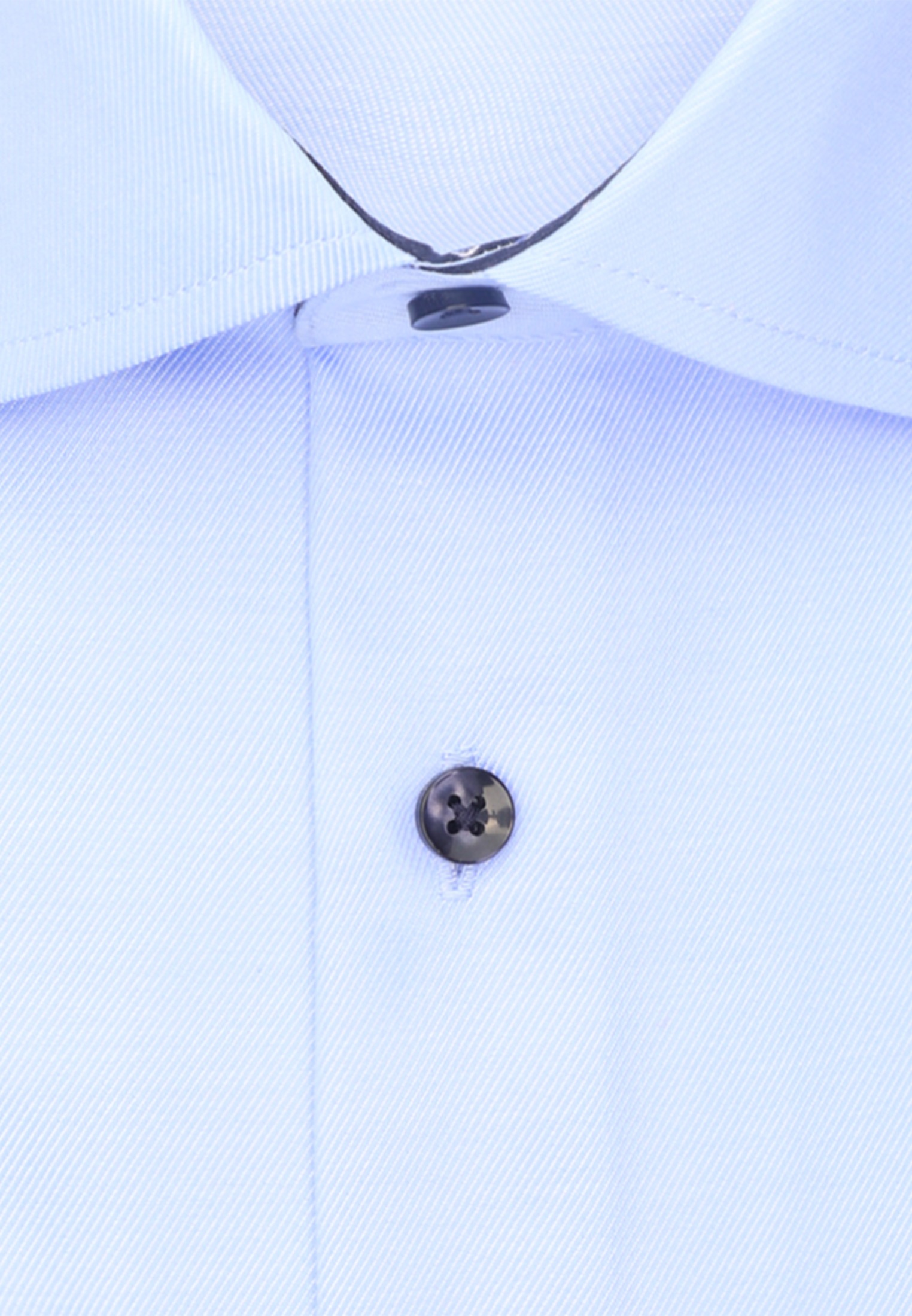 seidensticker Businesshemd »Shaped«, Shaped Extra langer Arm Kentkragen Uni