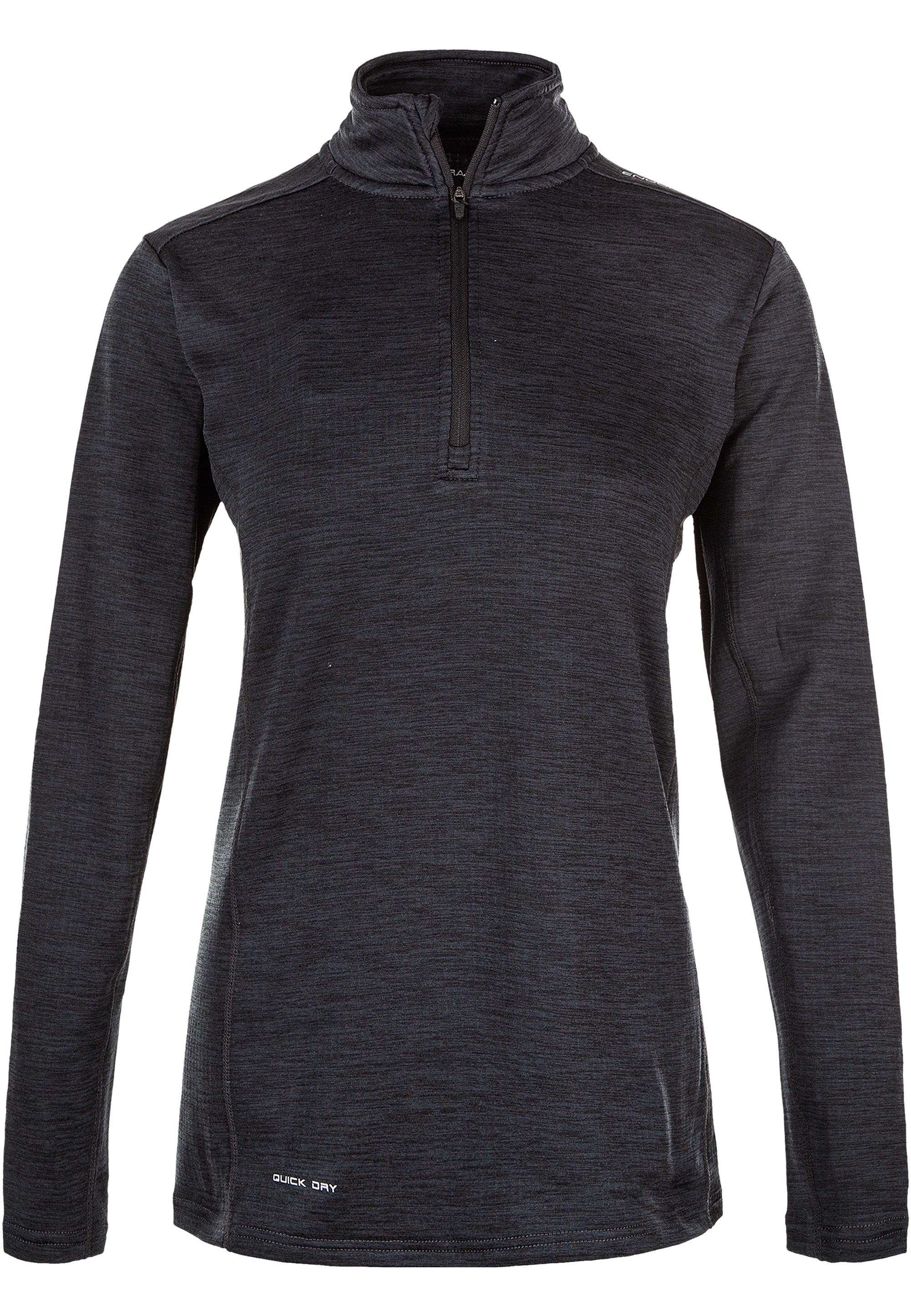 ENDURANCE Langarmshirt »NIAGA WAFFLE«, mit innovativer QUICK DRY-Technologie