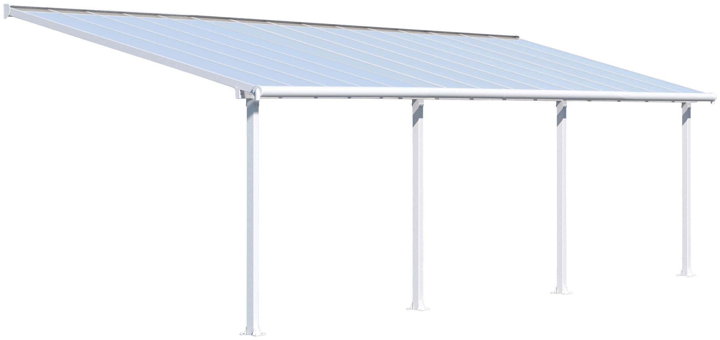 Palram - Canopia Terrassendach "Olympia 3x9.15", BxT: 924x295 cm