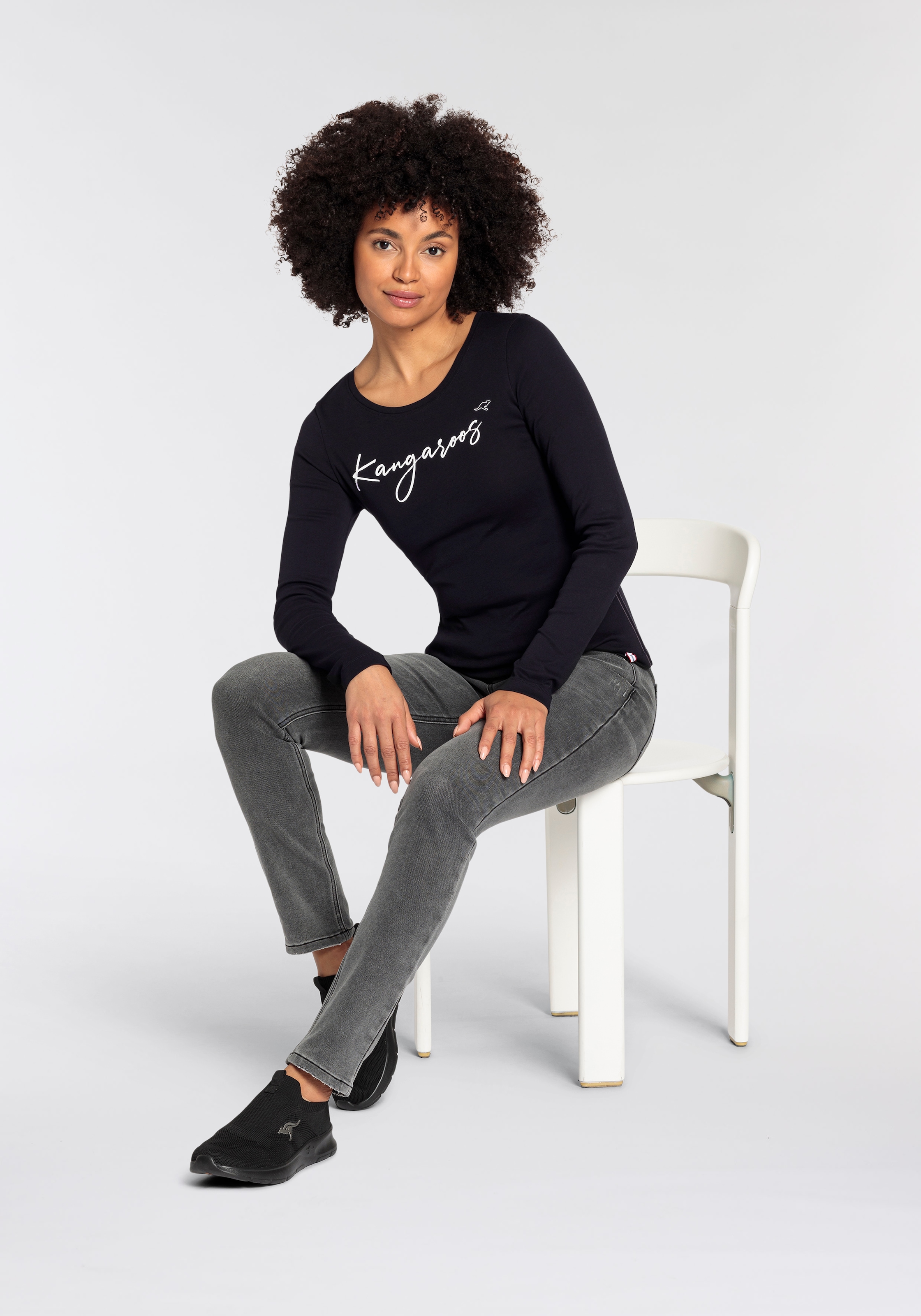 Thumbnail - KangaROOS Jogg Pants entspannte Passform