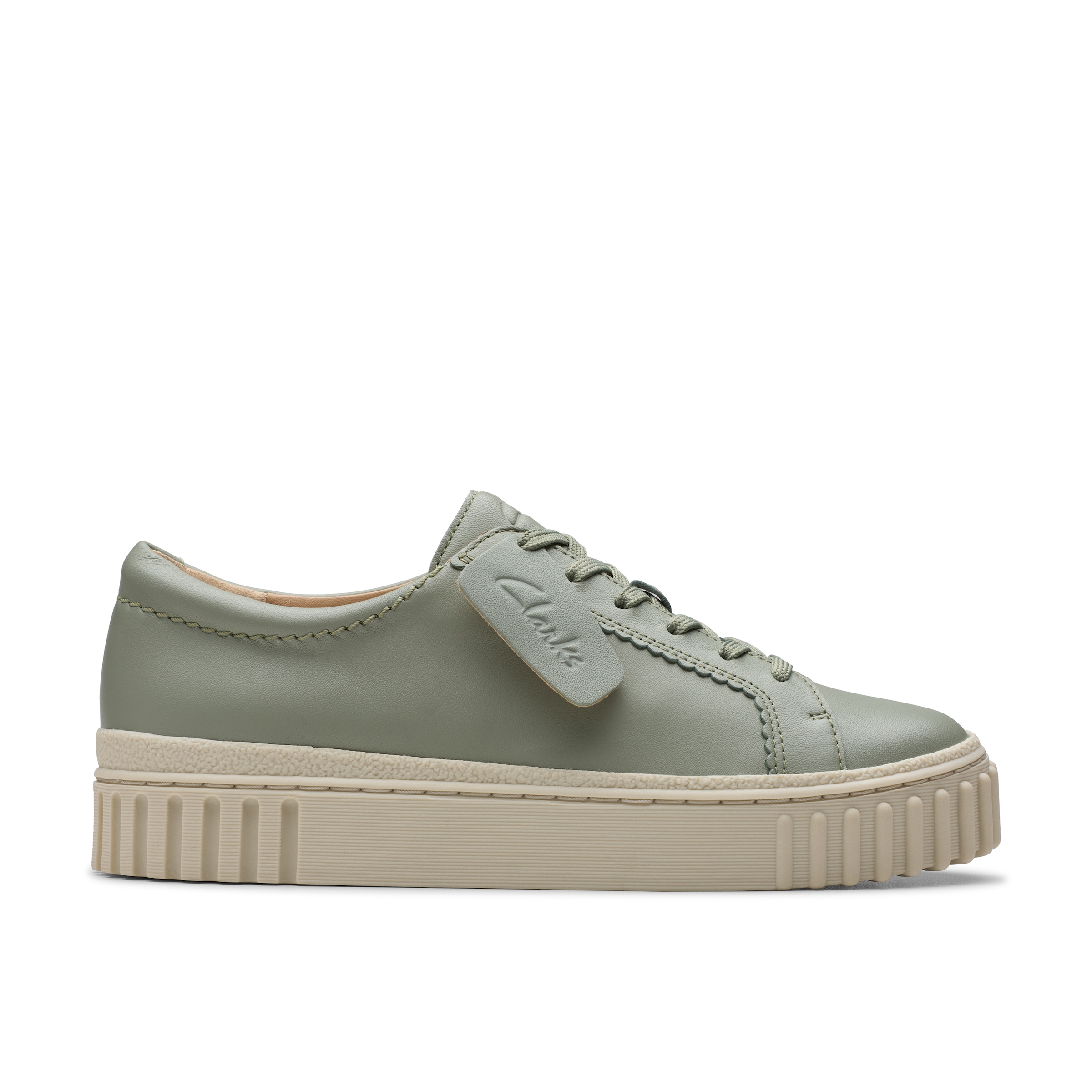 Clarks Schnürschuh »Mayhill Walk«, Sneaker, Plateausneaker mit modischer Laufsohle
