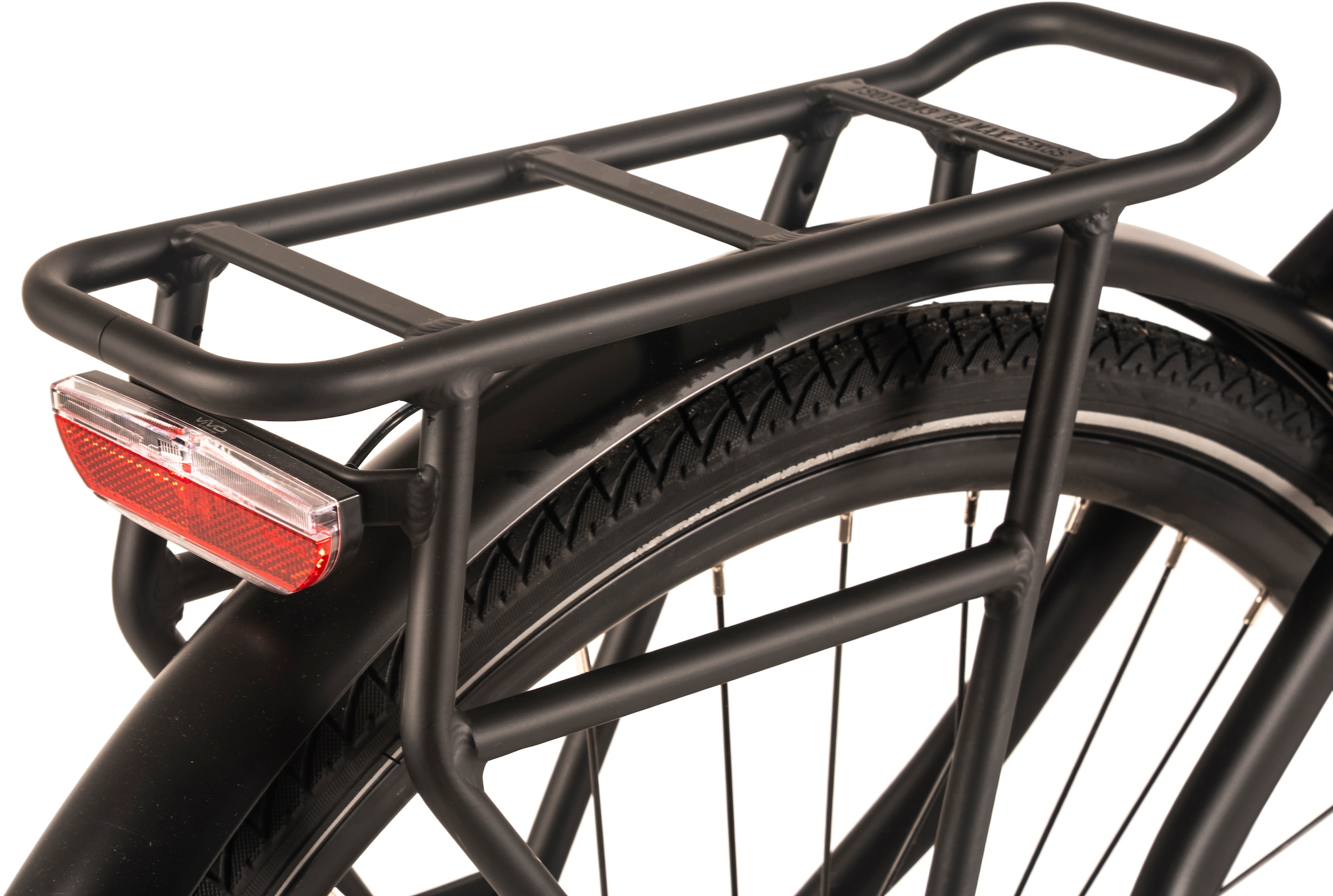 Adore E-Bike »28" Alu Cityfahrrad CV-180 Heckmotor 50NM / 15Ah Schwarz matt«, 7 Gang, Shimano, Tourney, Heckmotor 250 W