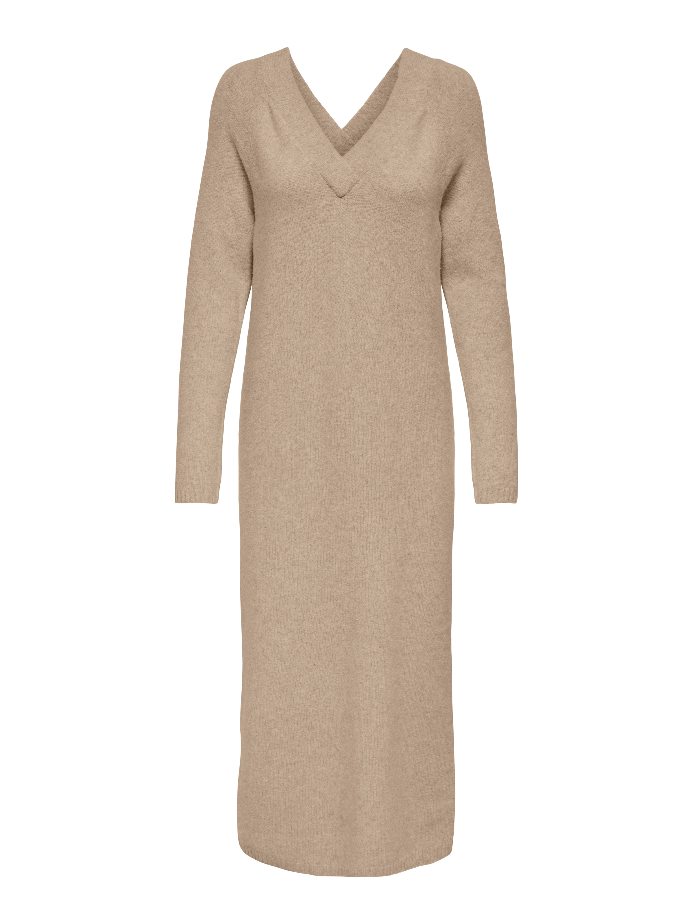 ONLY Strickkleid "ONLJEANETT LIFE LS V-NECK DRESS CC KNT" günstig online kaufen