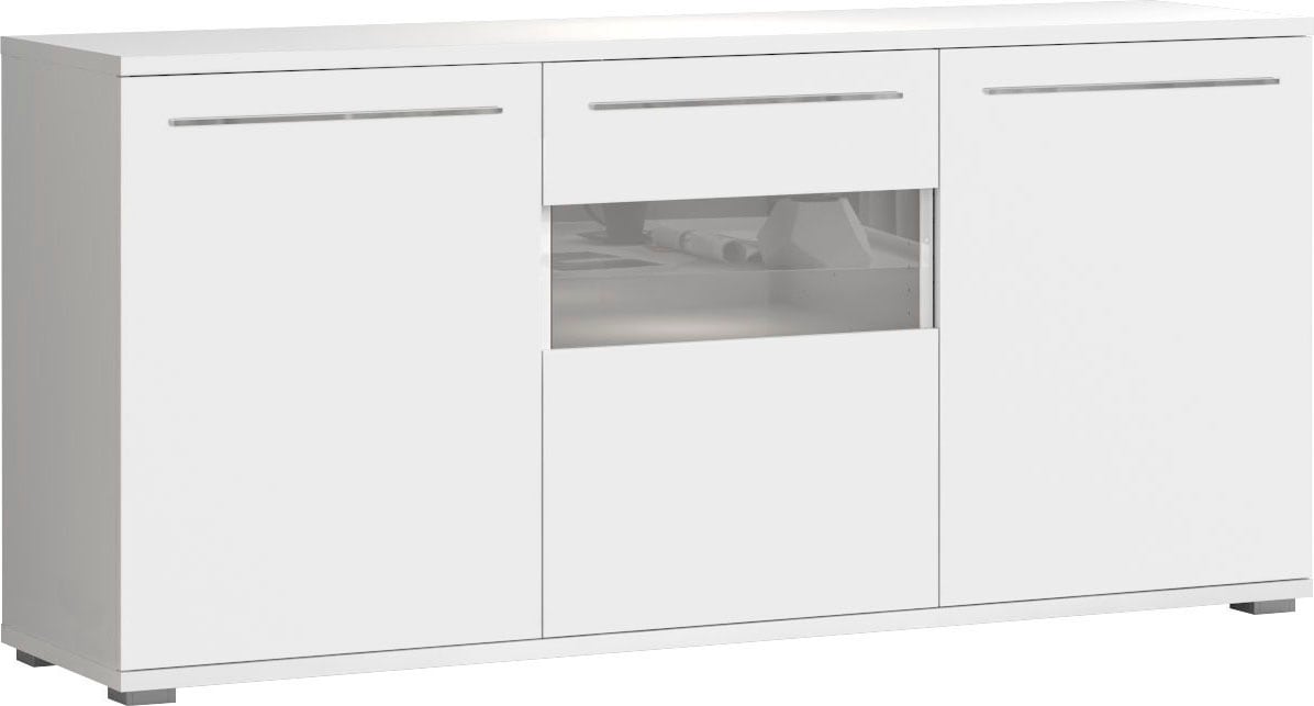 Places of Style Kommode "Piano", (H/B/T): 84,6/180/45,2cm), Hochglanz UV la günstig online kaufen