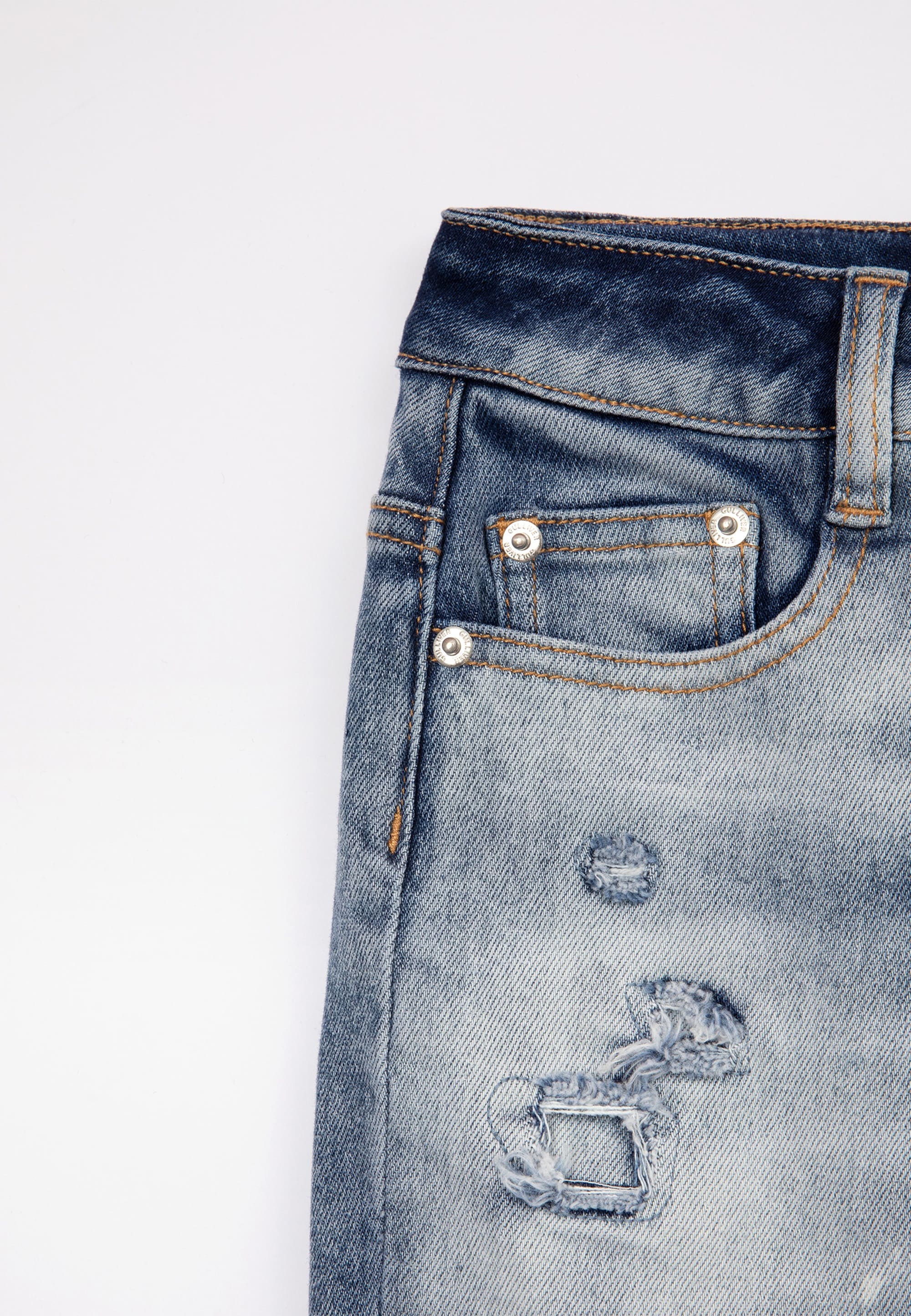 Gulliver Bequeme Jeans, mit wärmendem | BAUR für ▷ Fleece-Futter