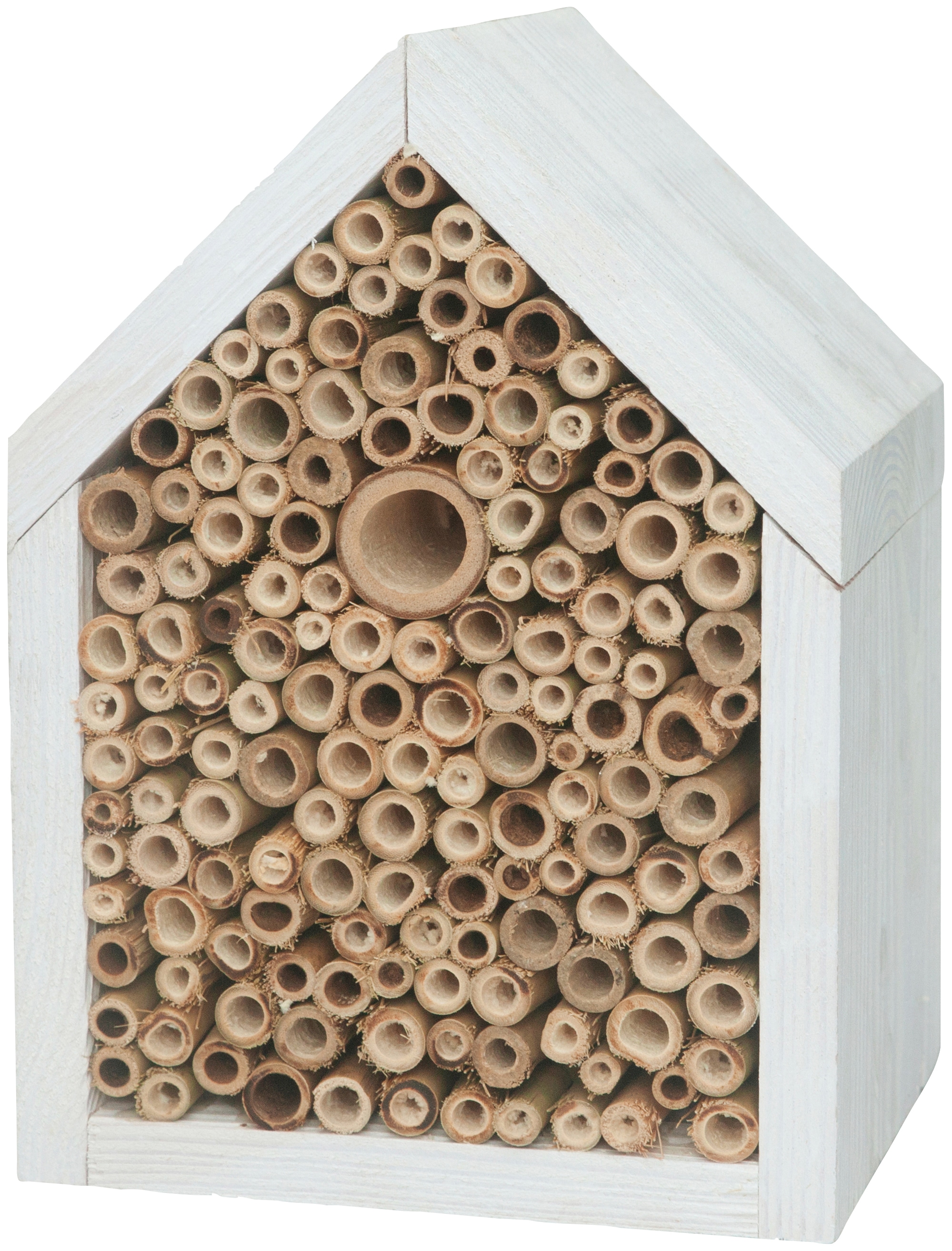 Kiehn-Holz Insektenhotel BxTxH: 16x22x13 cm