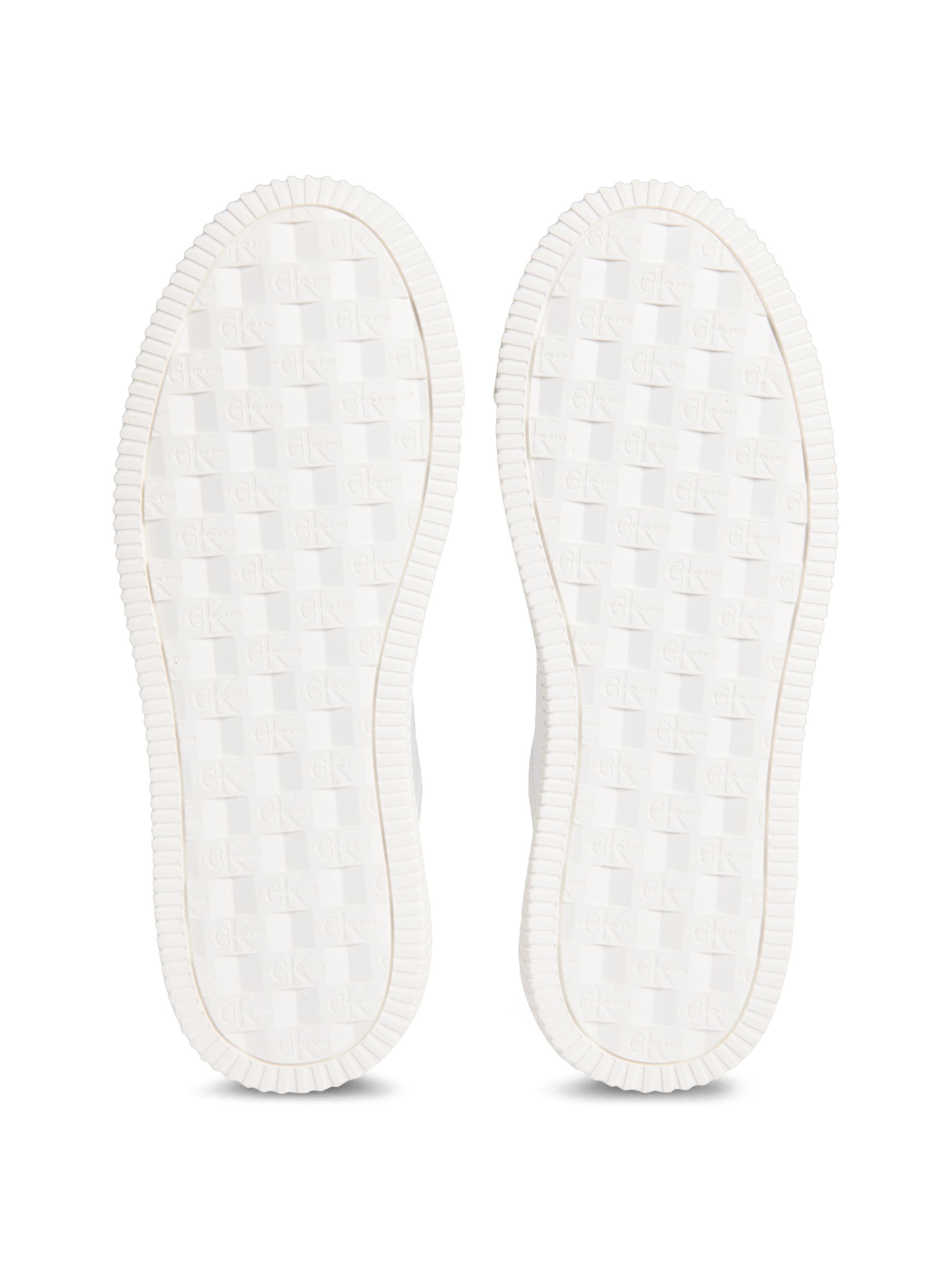 Thumbnail - Calvin Klein Jeans Sneaker "CHUNKY CUPSOLE MONO LTH" Schnürschuh, Halbschuh, Freizeitsneaker mit seitlichem Logo