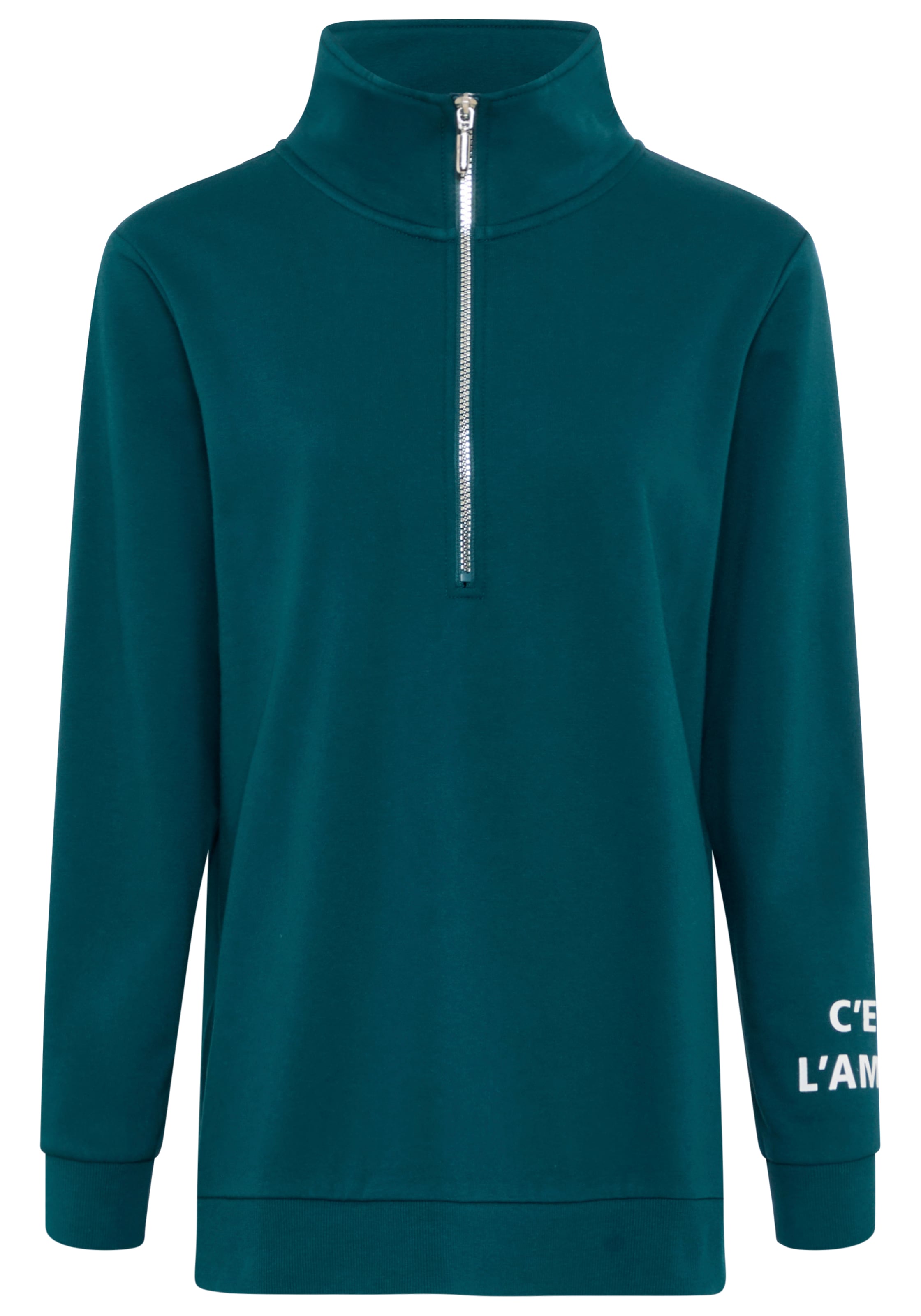 Laura Scott Longsweatshirt , in großen Größen verfügbar
