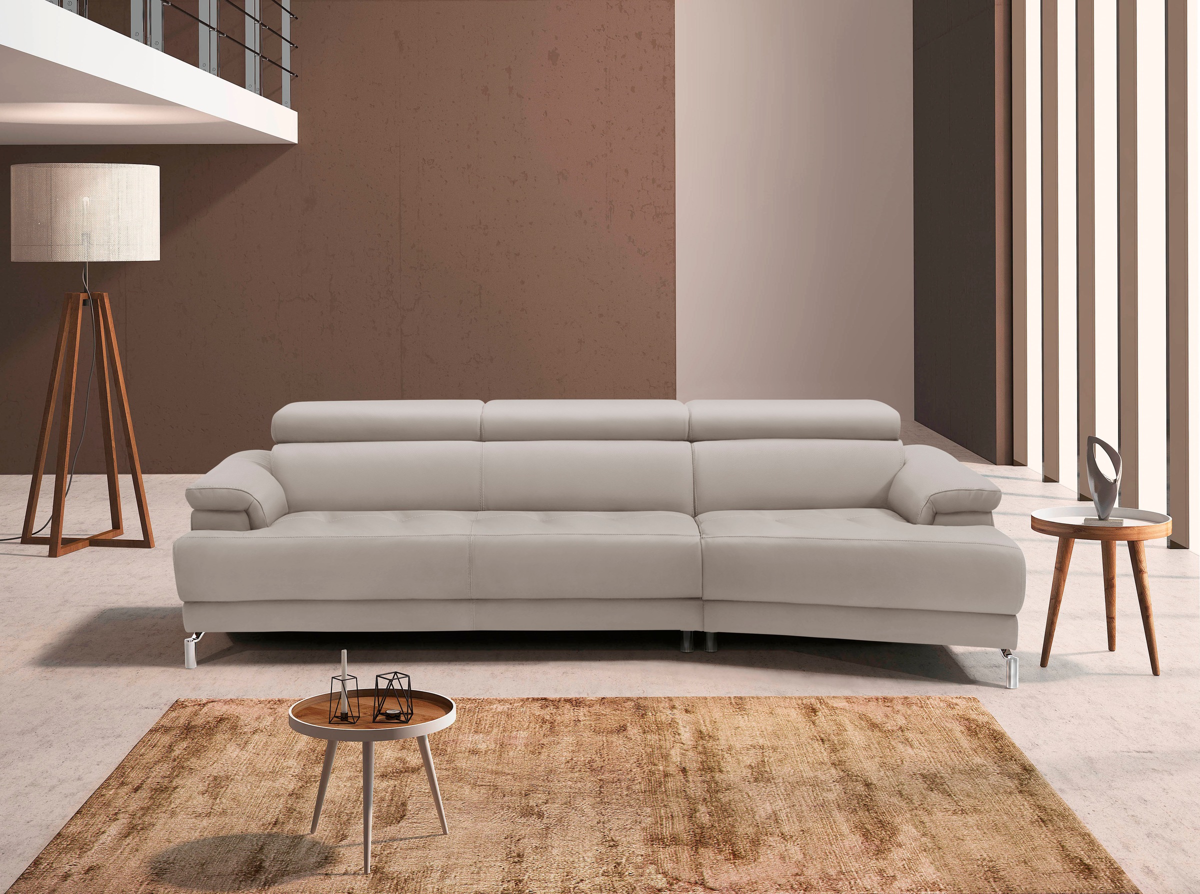 Egoitaliano Ecksofa "Soul, extravagantes Designsofa, Megasofa, super bequem günstig online kaufen