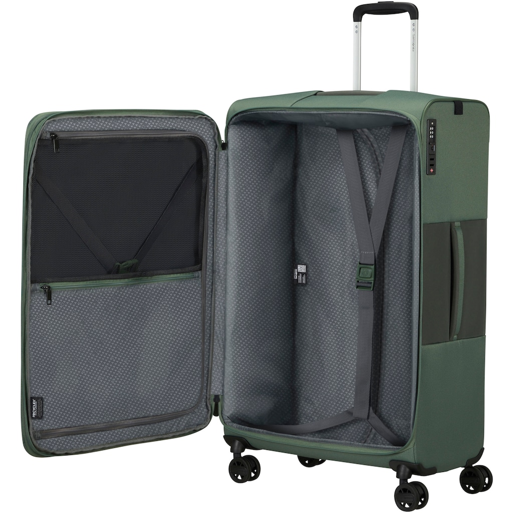 Samsonite Weichgepäck-Trolley »Vacay, pistacho green, 77 cm«, 4 Rollen