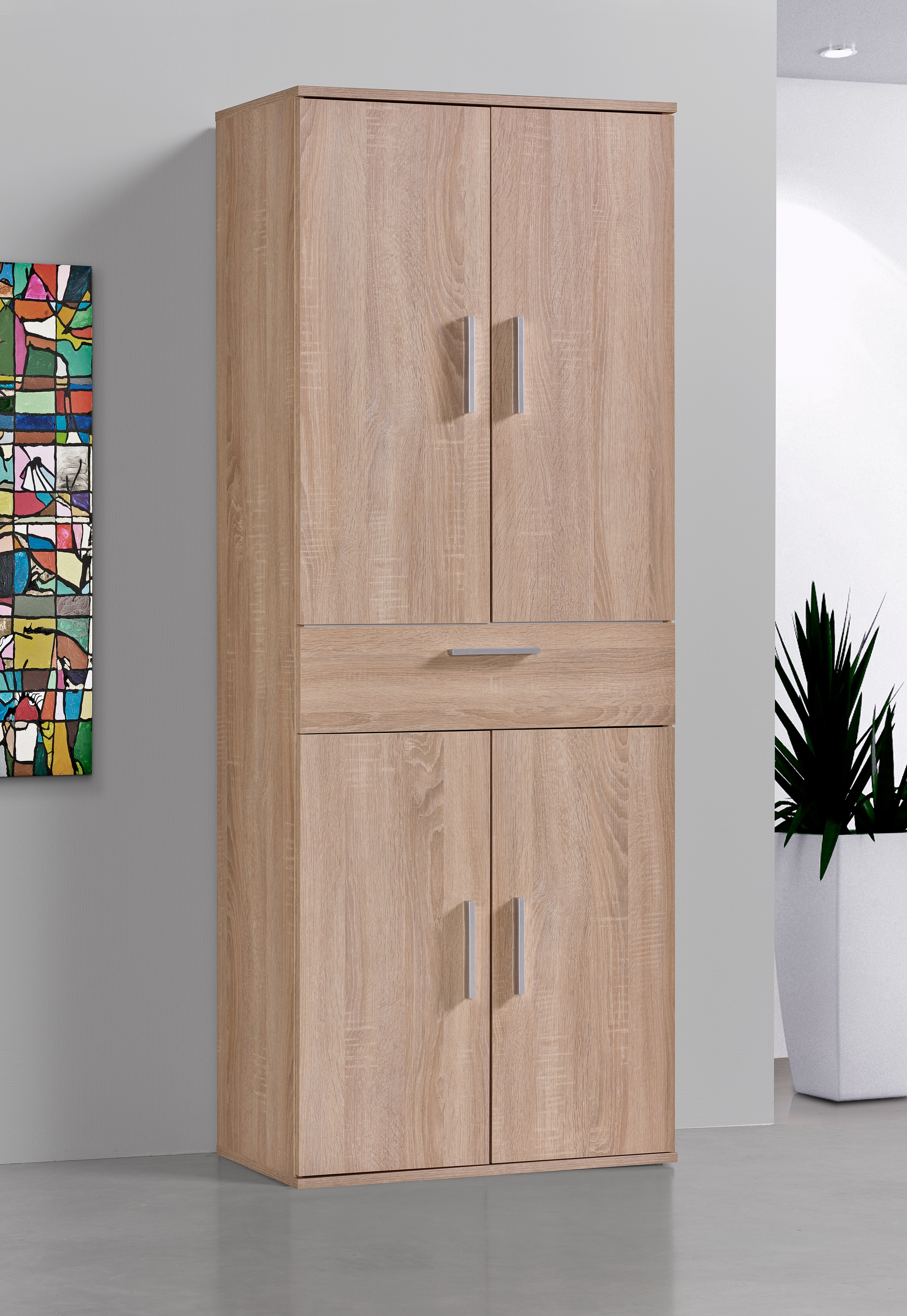 Procontour Mehrzweckschrank "Schrank Clara BESTSELLER", Höhe 167cm mit vari günstig online kaufen