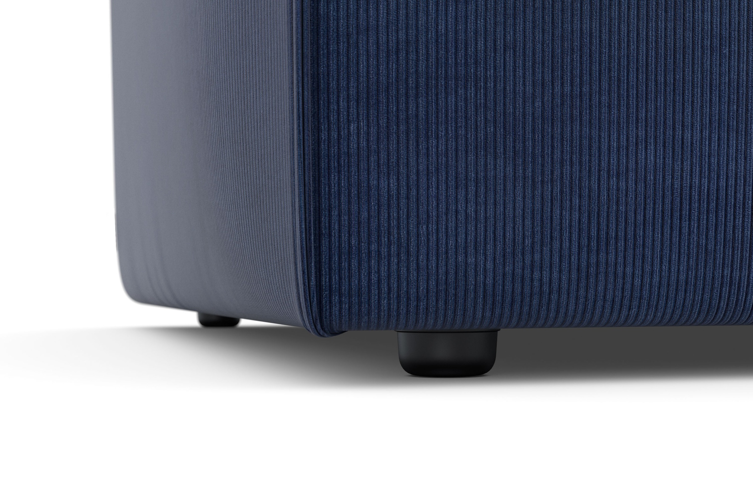 RAUM.ID Ottomane »Merid Chaiselongue, Maße B/T/H: 100/162/70 cm«, als Modul oder separat verwendbar, für individuelle Zusammenstellung