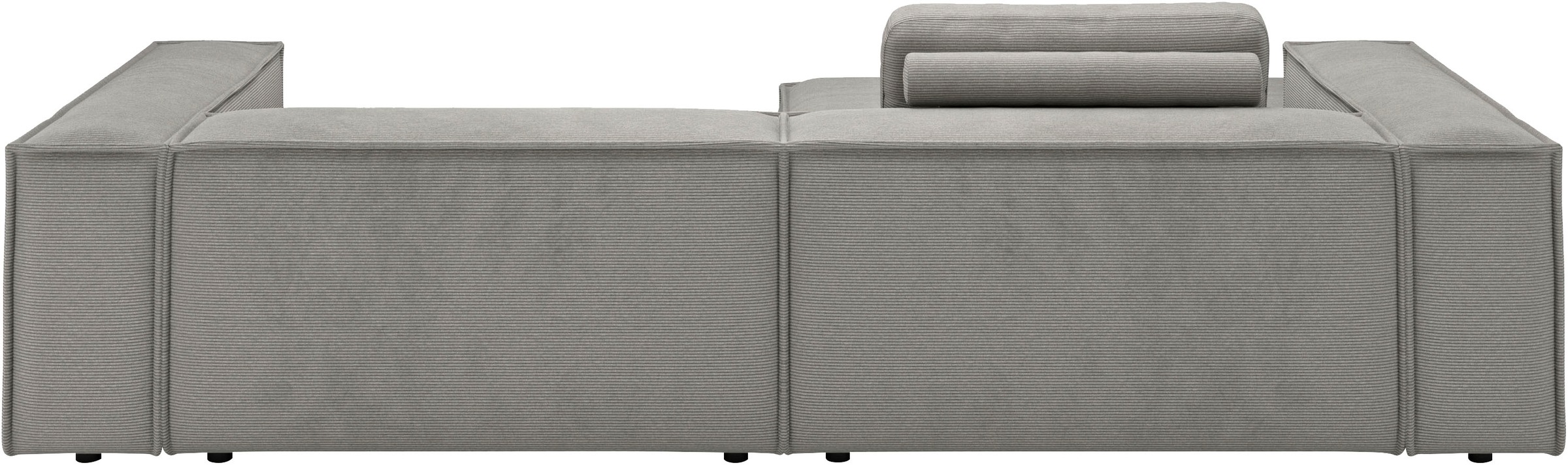 PLACES OF STYLE Ecksofa »Watertown, modernes XXL L-Form, 306 cm breit« Großzügiges Lounge-Sofa mit viel Platz für die Familie