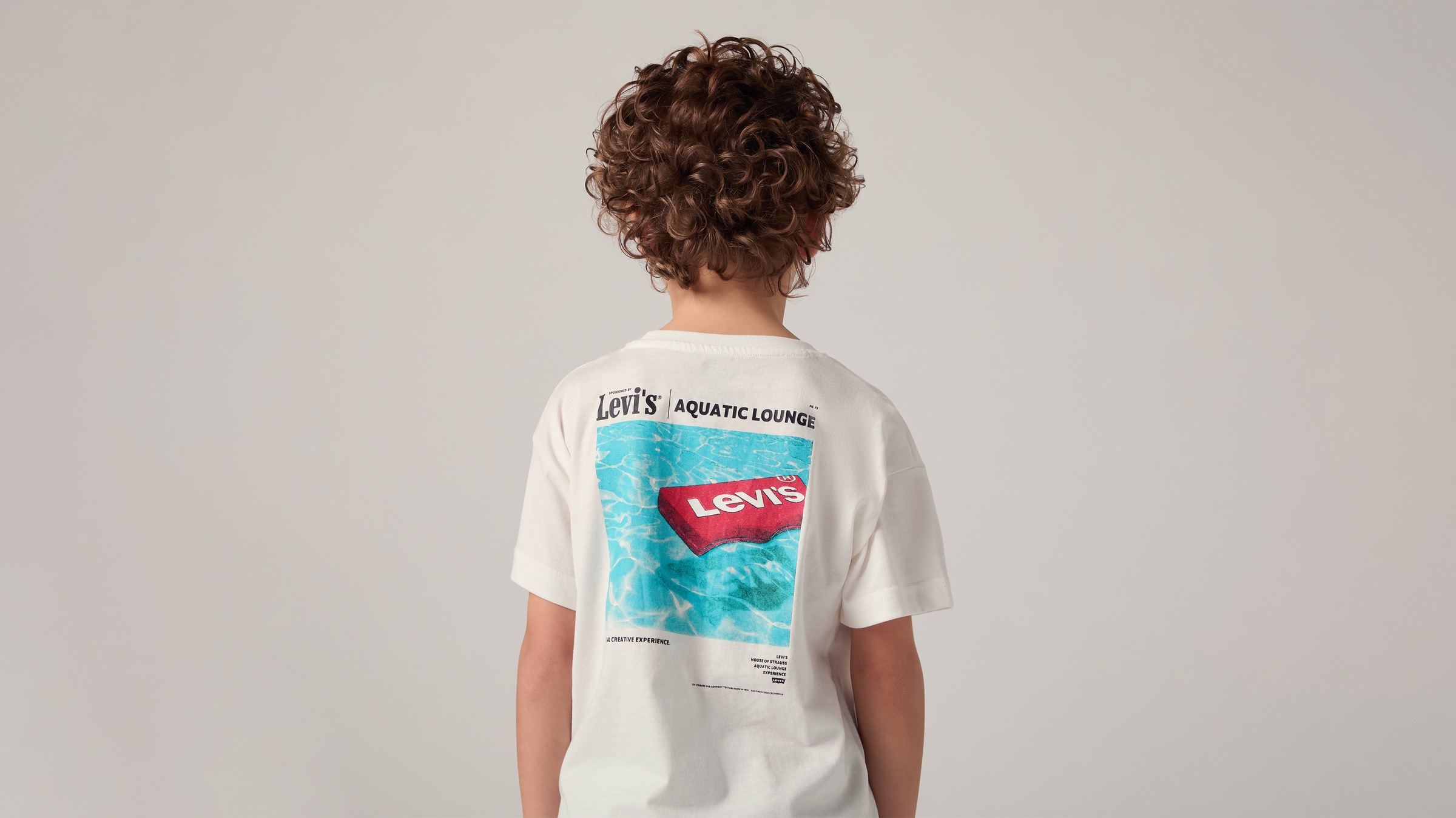 Levi's® Kids T-Shirt »LVB AQUATIC LOUNGE TEE« for Boys