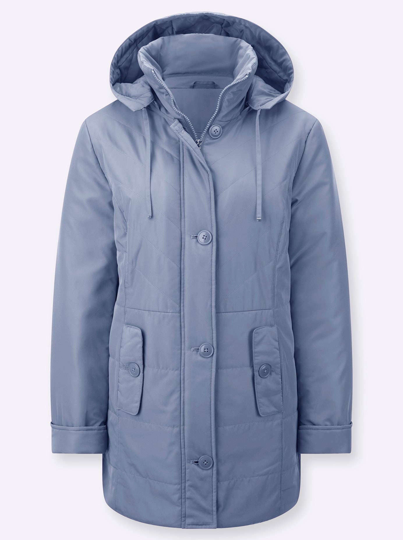 Classic Basics Anorak, mit Kapuze
