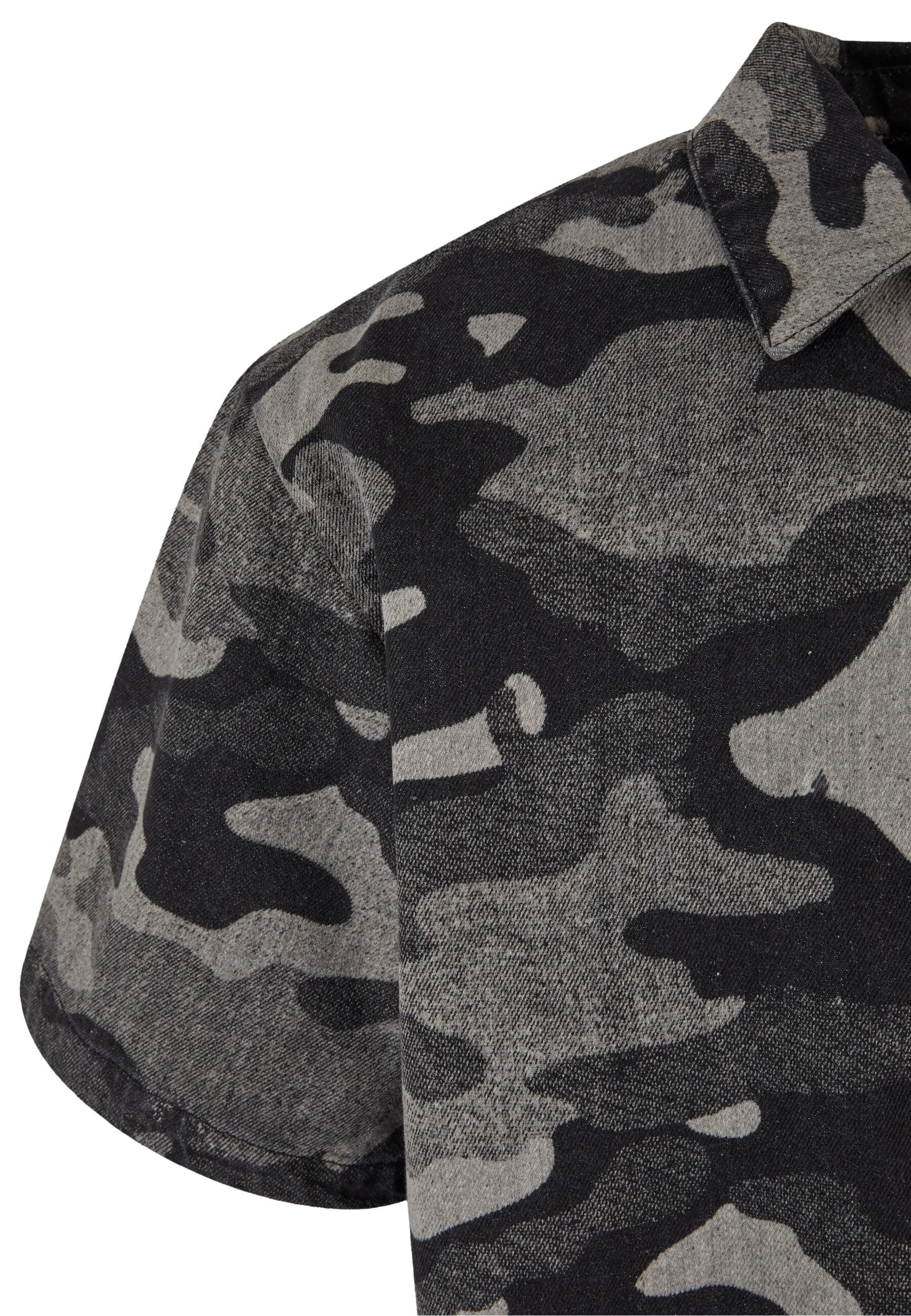 URBAN CLASSICS T-Shirt »Urban Classics Laser Camo Printed Boxy Shirt«, (1 tlg.)