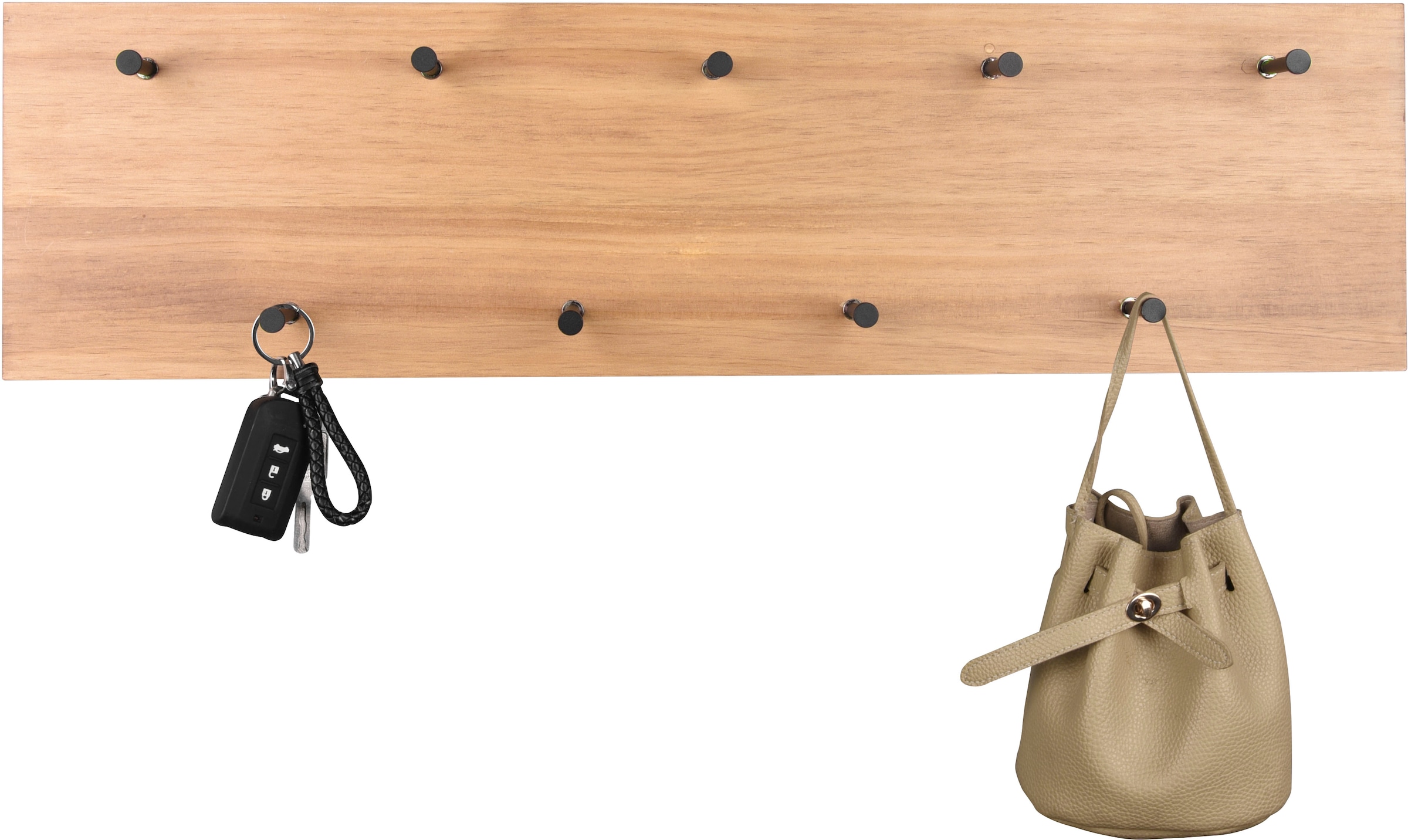 MIRRORS AND MORE Wandgarderobe »Samantha«, (1 St.)