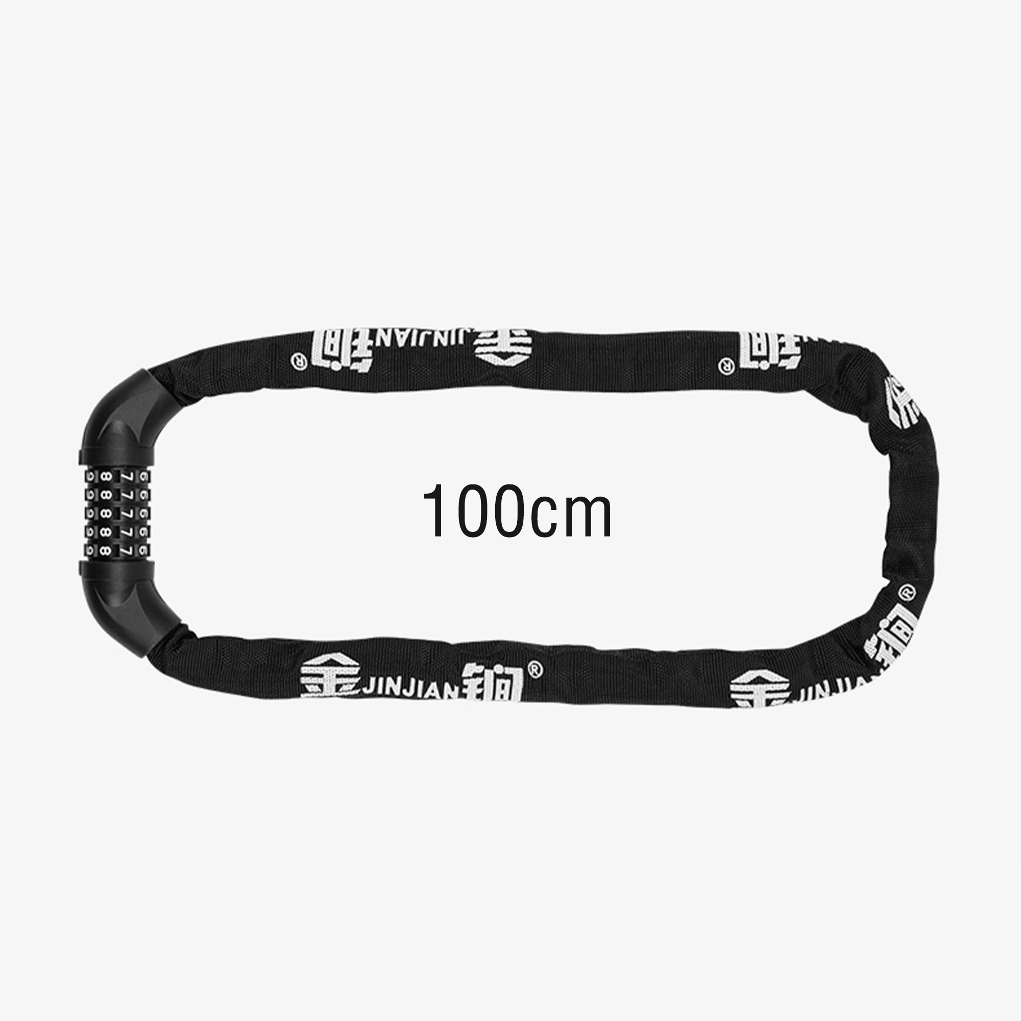 Thumbnail - SachsenRad Zahlenkettenschloss "Secure Belt"