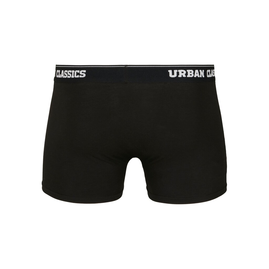 URBAN CLASSICS Boxershorts »Herren Boxer Shorts 3-Pack«, (1 St.)