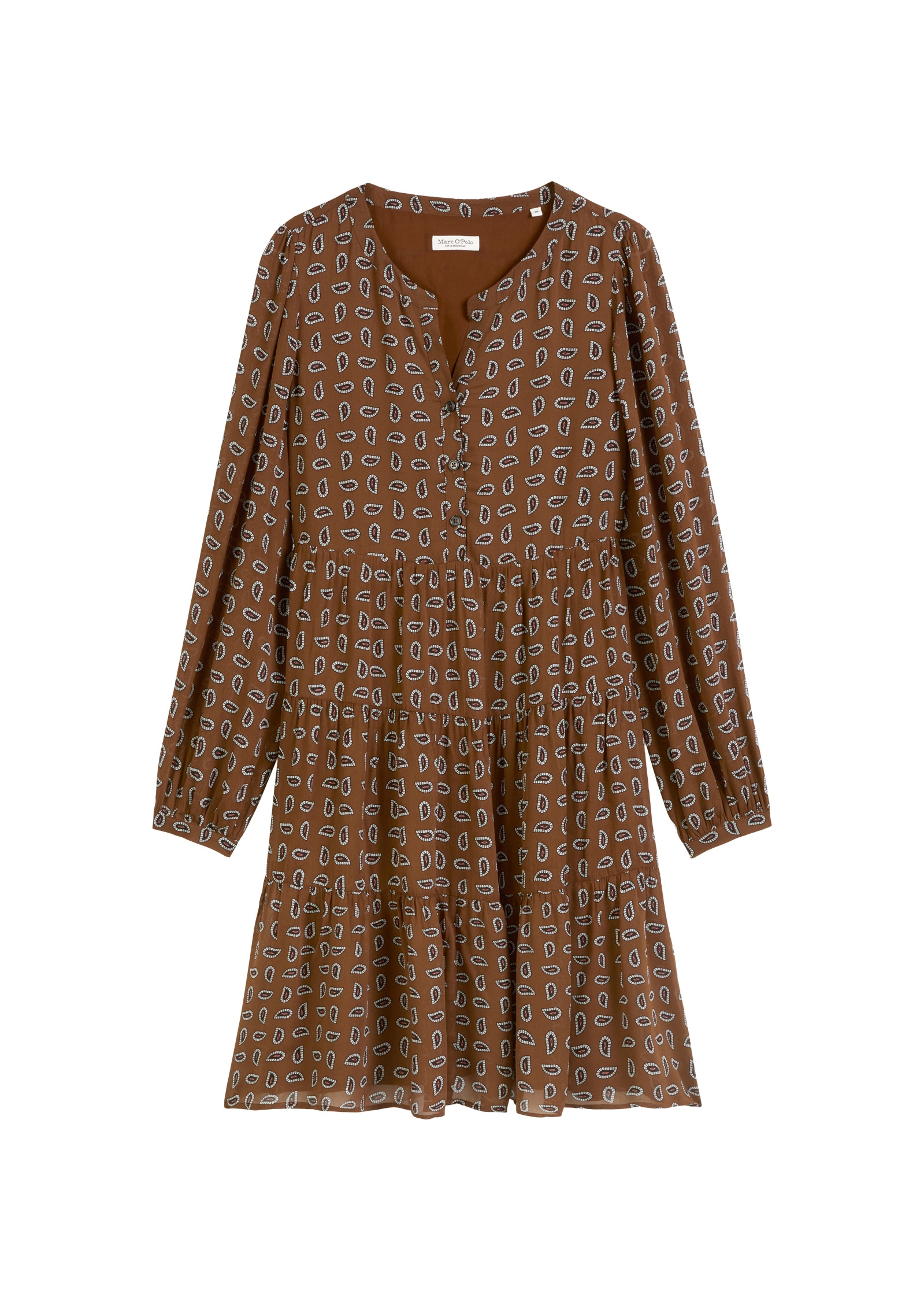 Marc O'Polo Minikleid »aus Viskose-Crêpe«