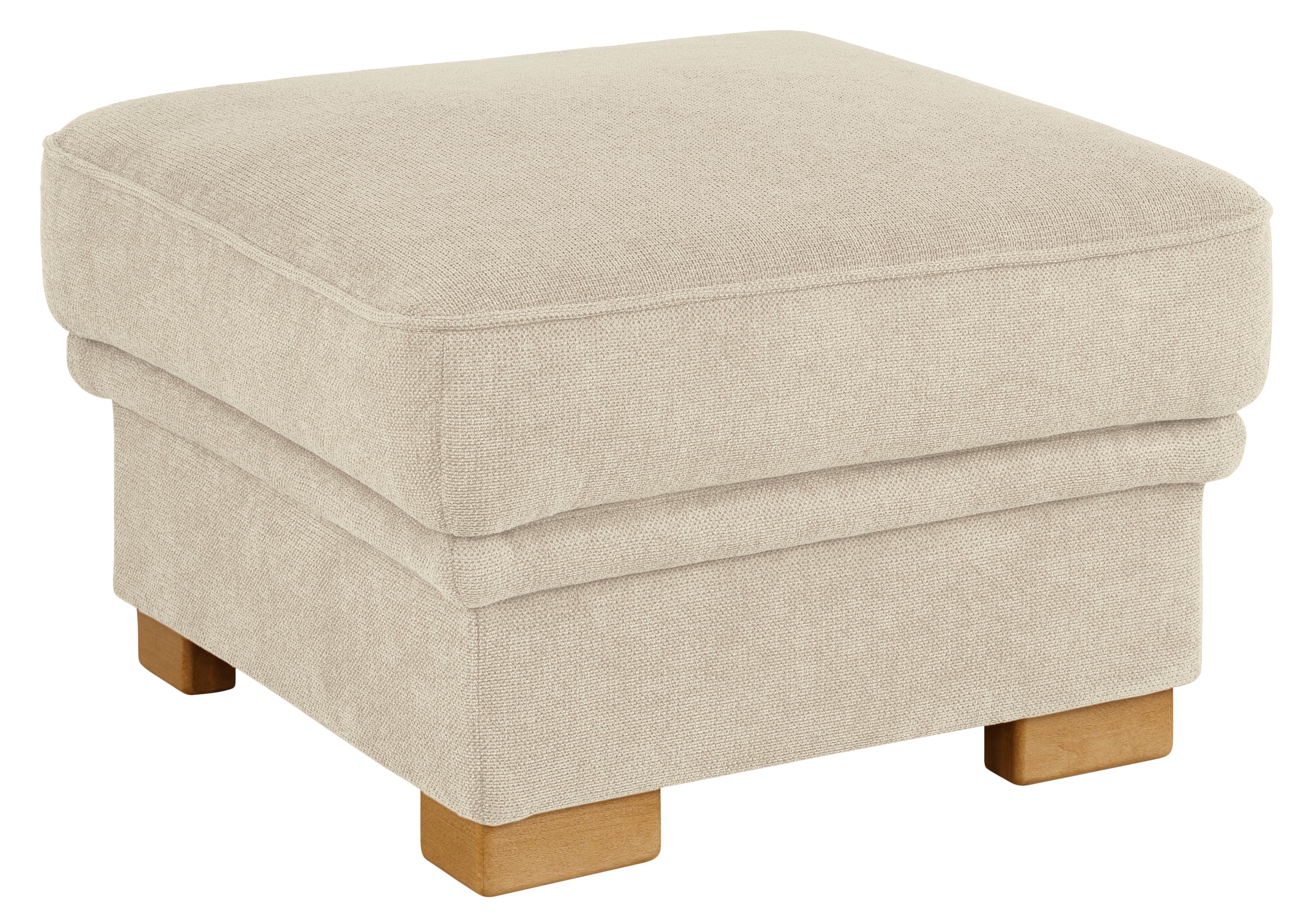 OTTO home Hocker "Amrum" mit Federkern