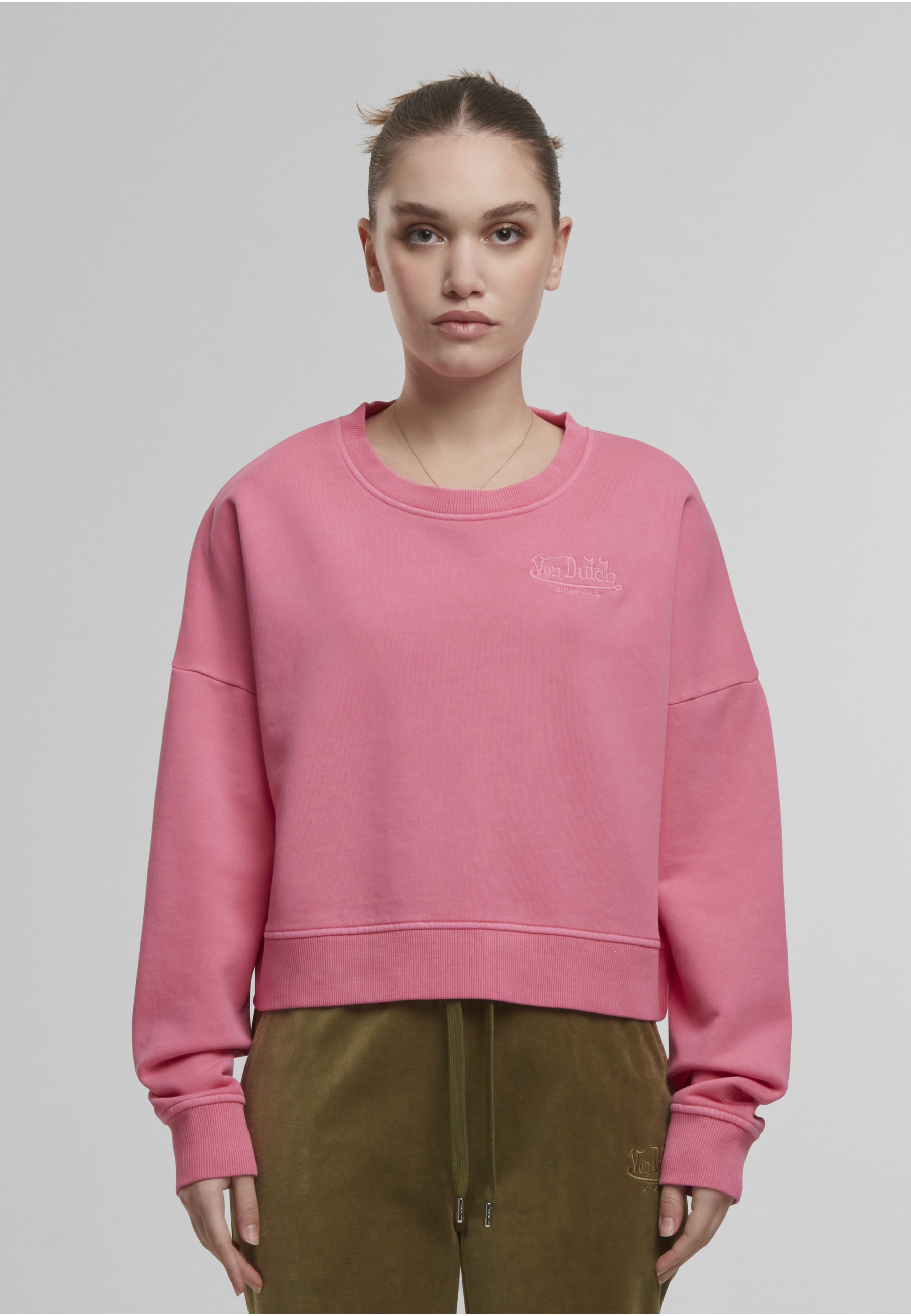 Von Dutch Sweater »Von Dutch MORGAN SWEAT«
