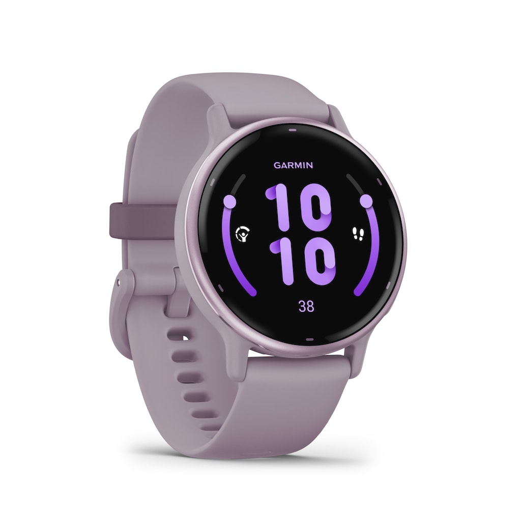 Garmin Smartwatch »VIVOACTIVE 5«, (Proprietär Fitness Smartwatch Coaching Garmin Pay Rollstuhlmodus)