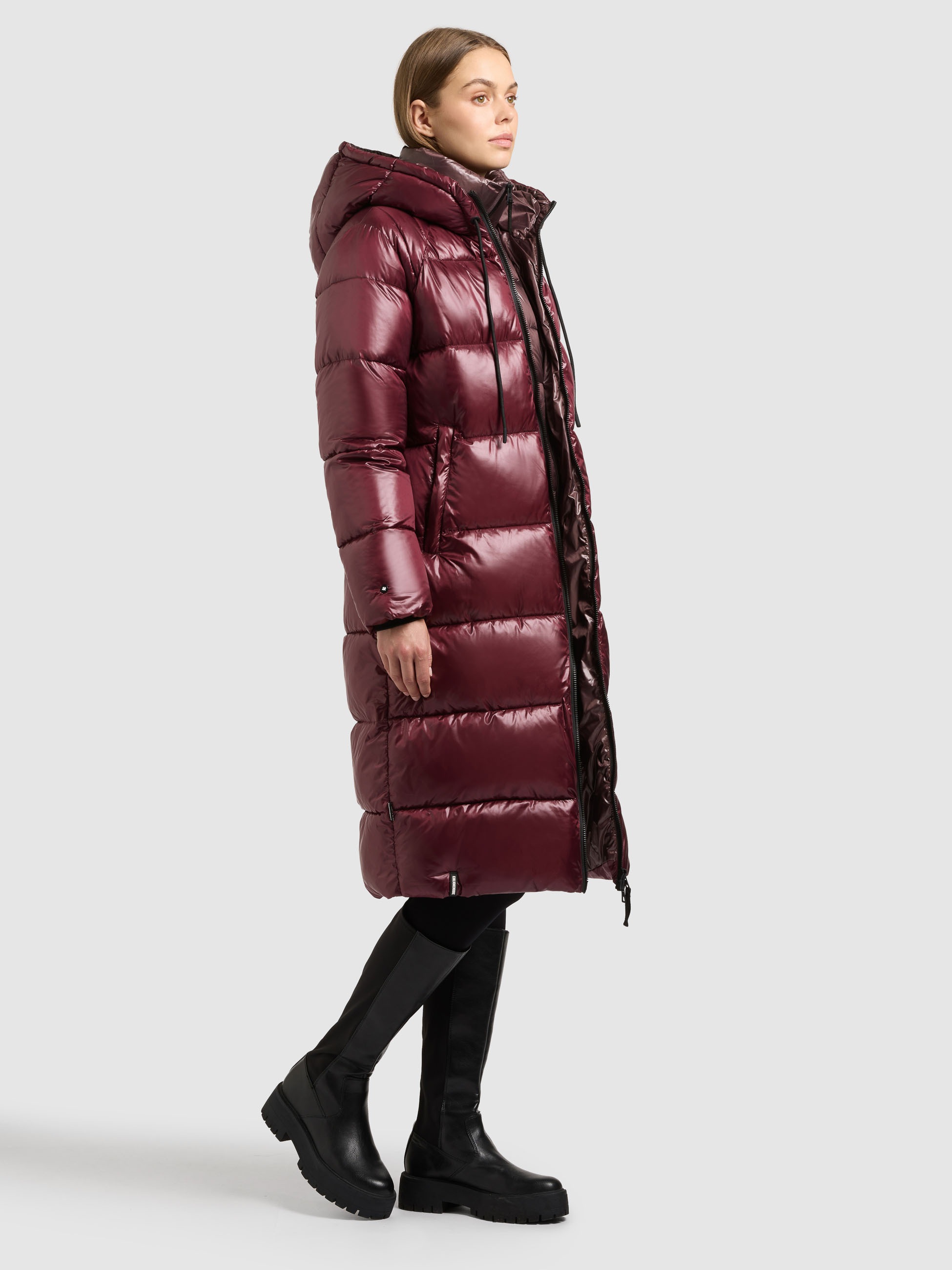 khujo Steppmantel »NASHI 2IN1 (EINSATZ HERAUSNEHMBAR)«