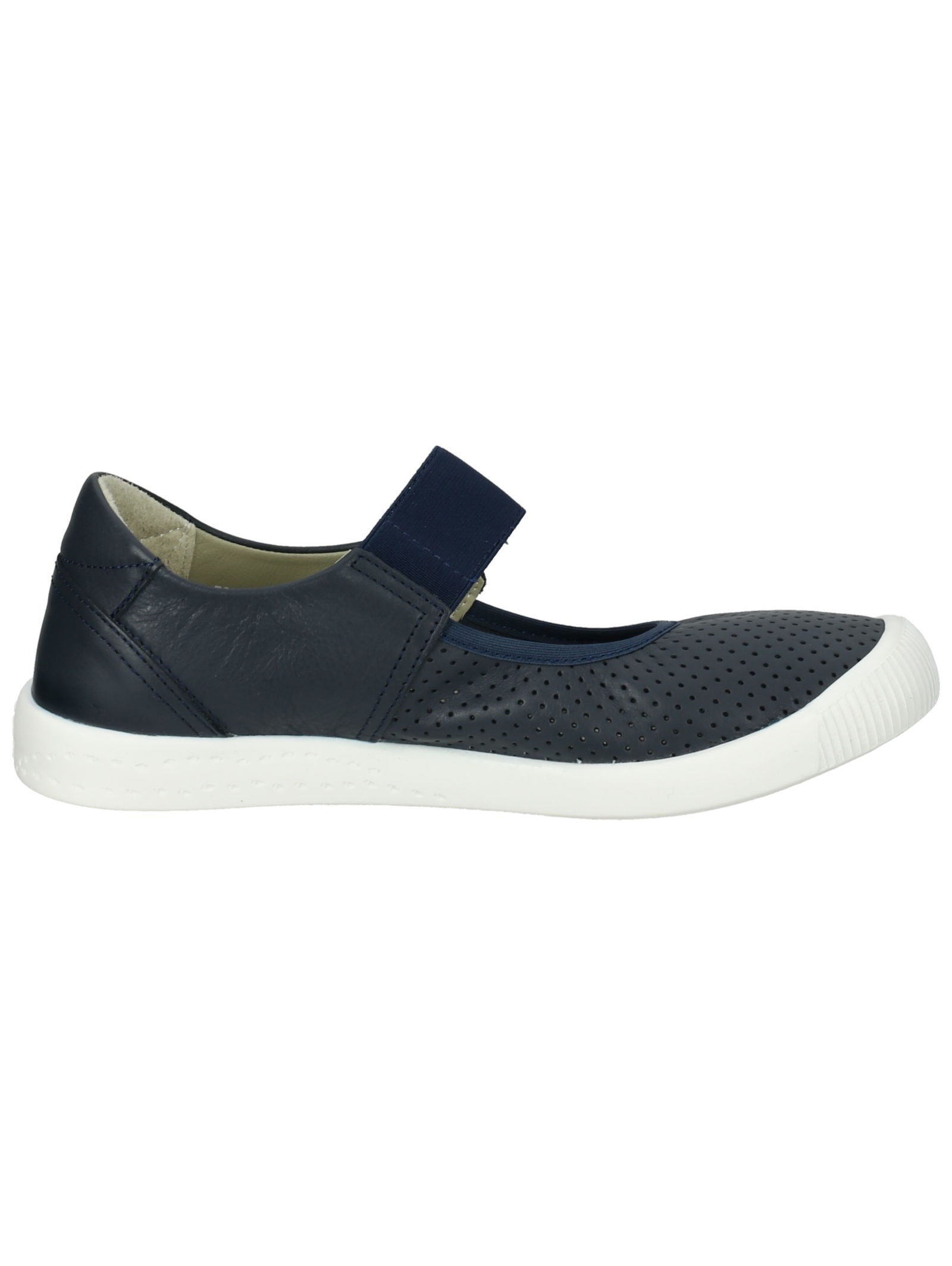 softinos Riemchenballerina »softinos Ballerinas Leder«