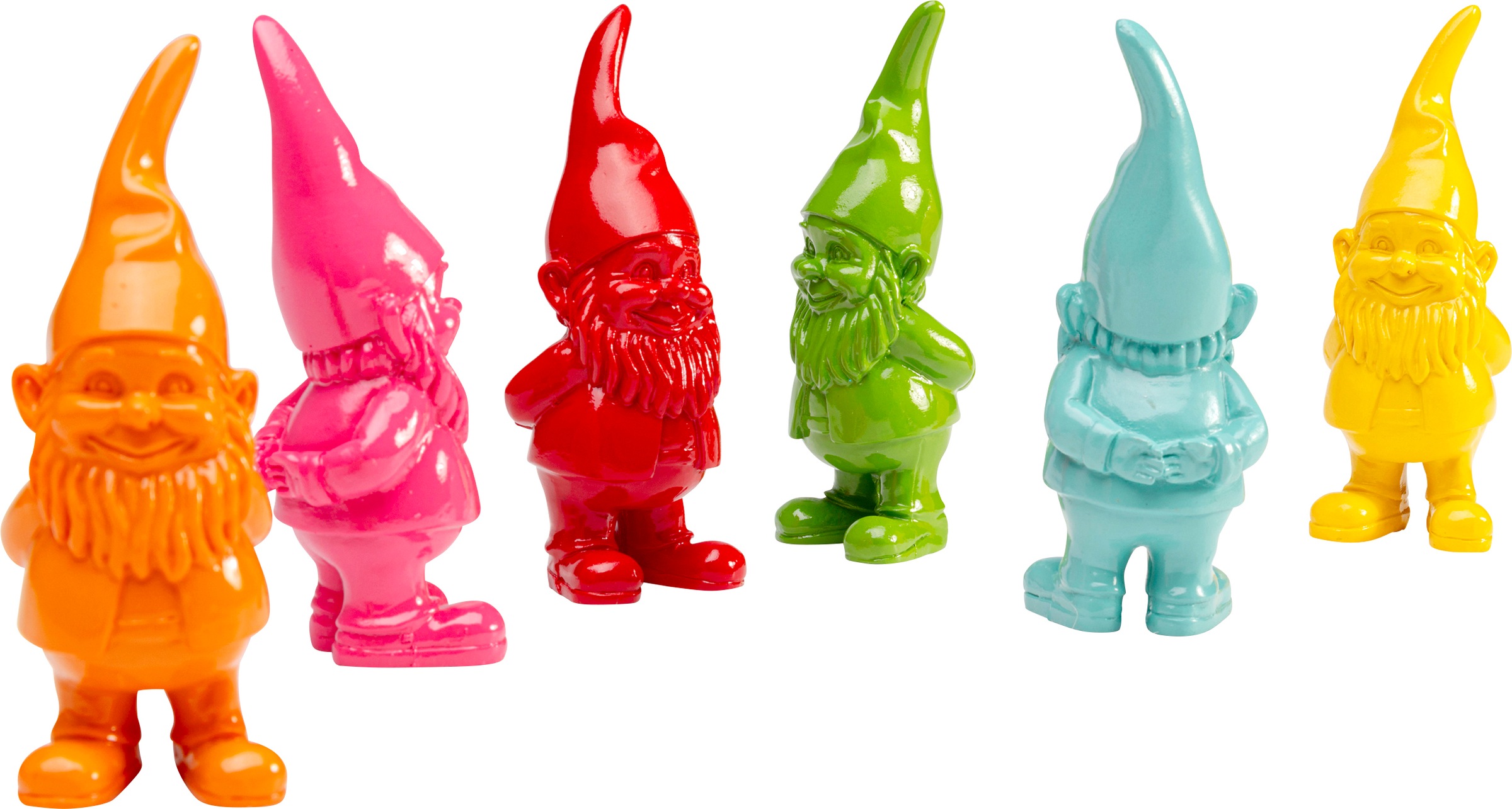 Kare Design Dekofigur »Zwerg Colore (6/tlg.)«