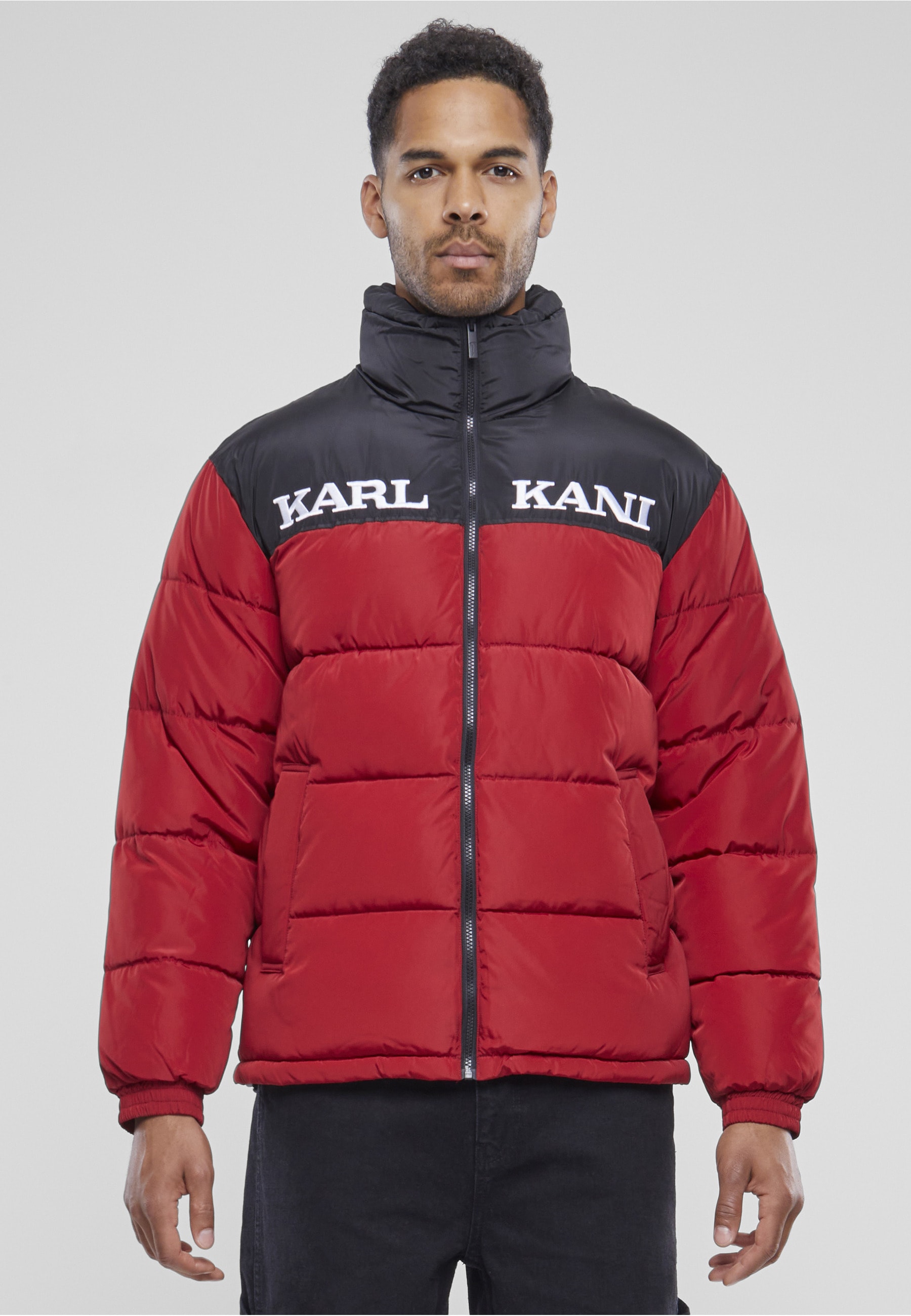 Karl Kani Winterjacke »Karl Kani Herren« 1 Stk. tlg. ohne Kapuze