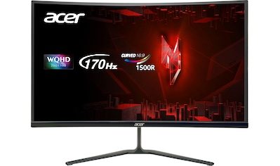 Curved-Gaming-LED-Monitor »Nitro ED270U P2«, 69 cm/27 Zoll, 2560 x 1440 px, WQHD, 1 ms...