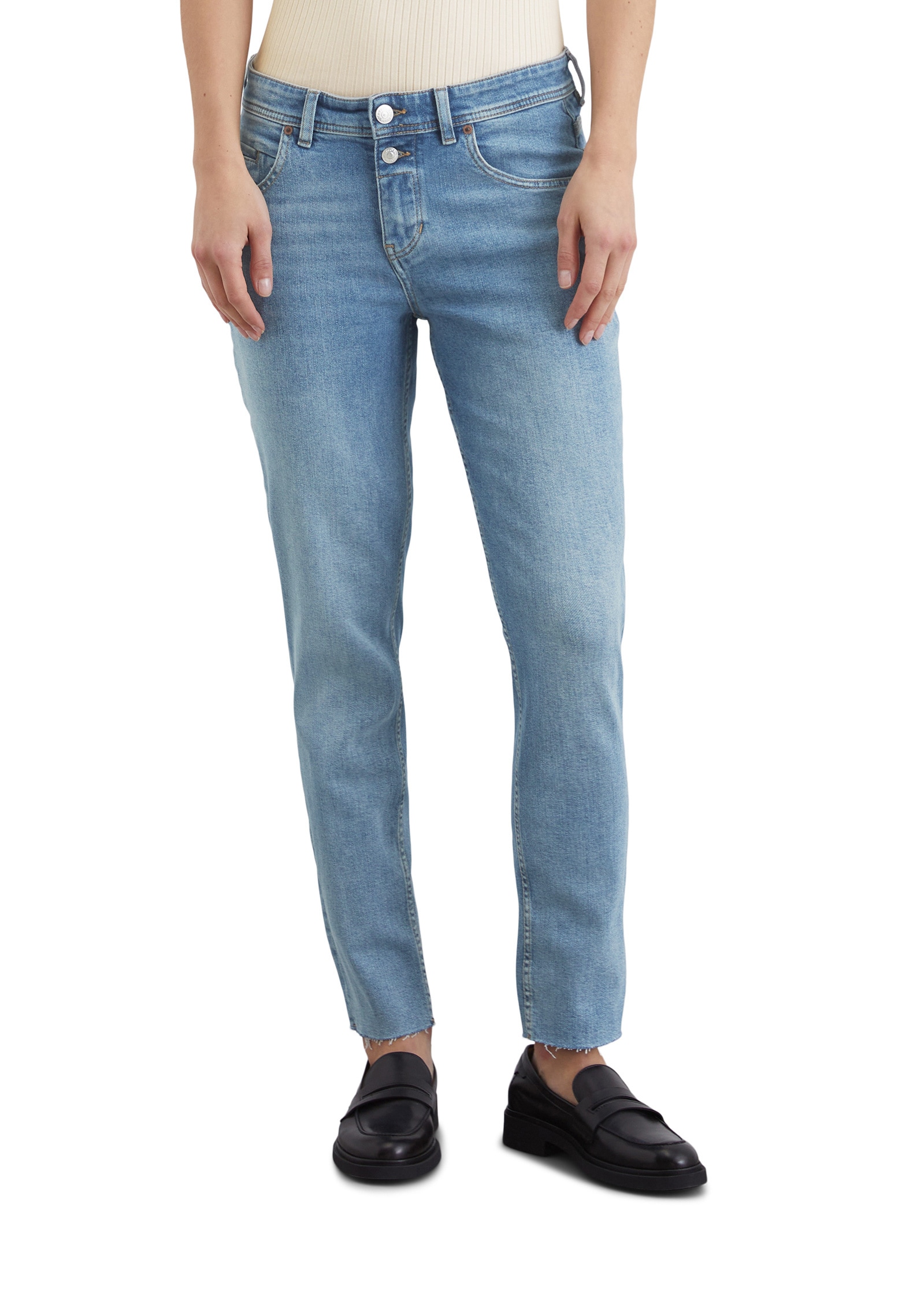 Marc OPolo Boyfriend-Jeans "aus Organic Cotton Stretch" günstig online kaufen