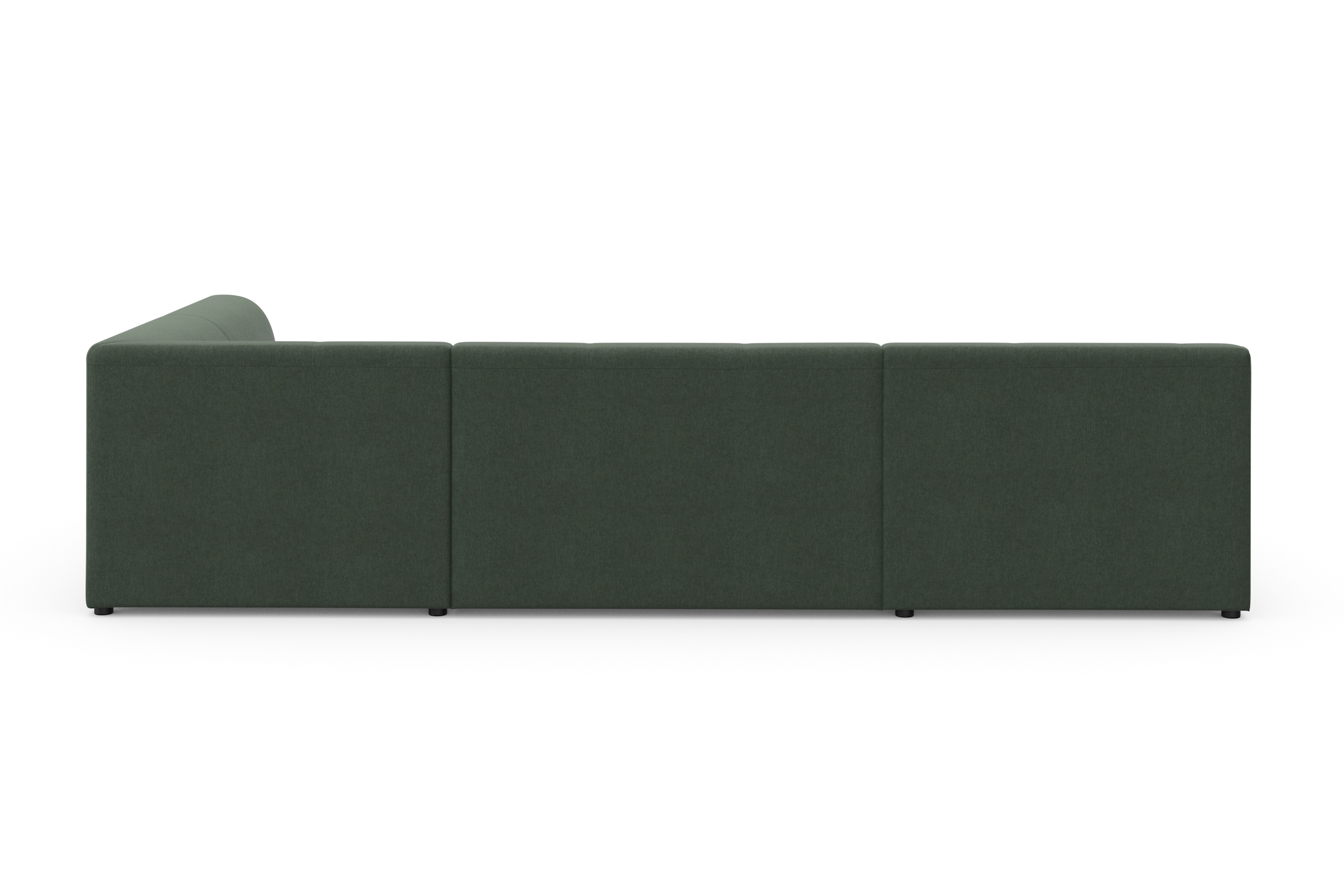 DOMO collection Wohnlandschaft »Topper, elegant und zeitlos, komfortabel, U-Form«, wahlweise mit Bettfunktion
