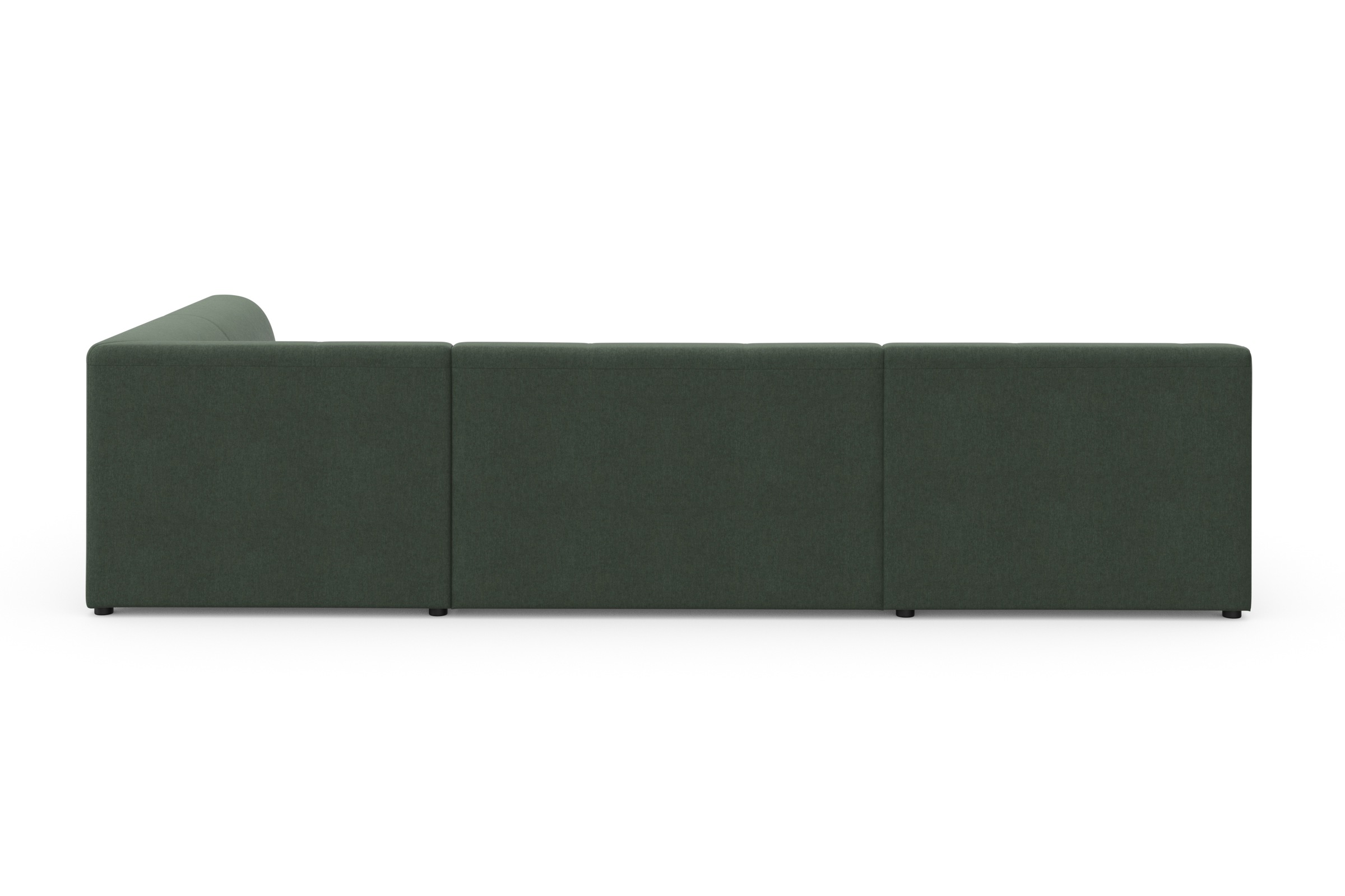 Wohnlandschaft DOMO COLLECTION "Topper, elegant und zeitlos, komfortabel, U-Form", grün (apfelgrün), B:320cm H:78cm T:213cm, Sofas, Wohnlandschaft, wahlweise mit Bettfunktion 6