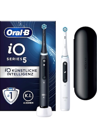 Oral-B Elektrische Zahnbürste »iO 5 Duopack« ...