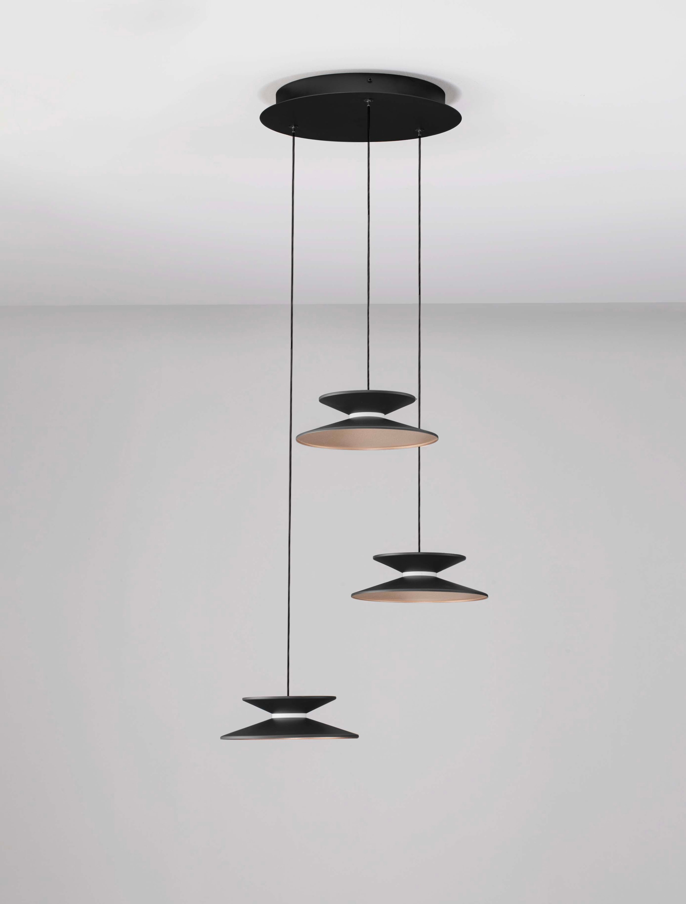 Nova Luce Pendelleuchte »MORFI«, 3 flammig